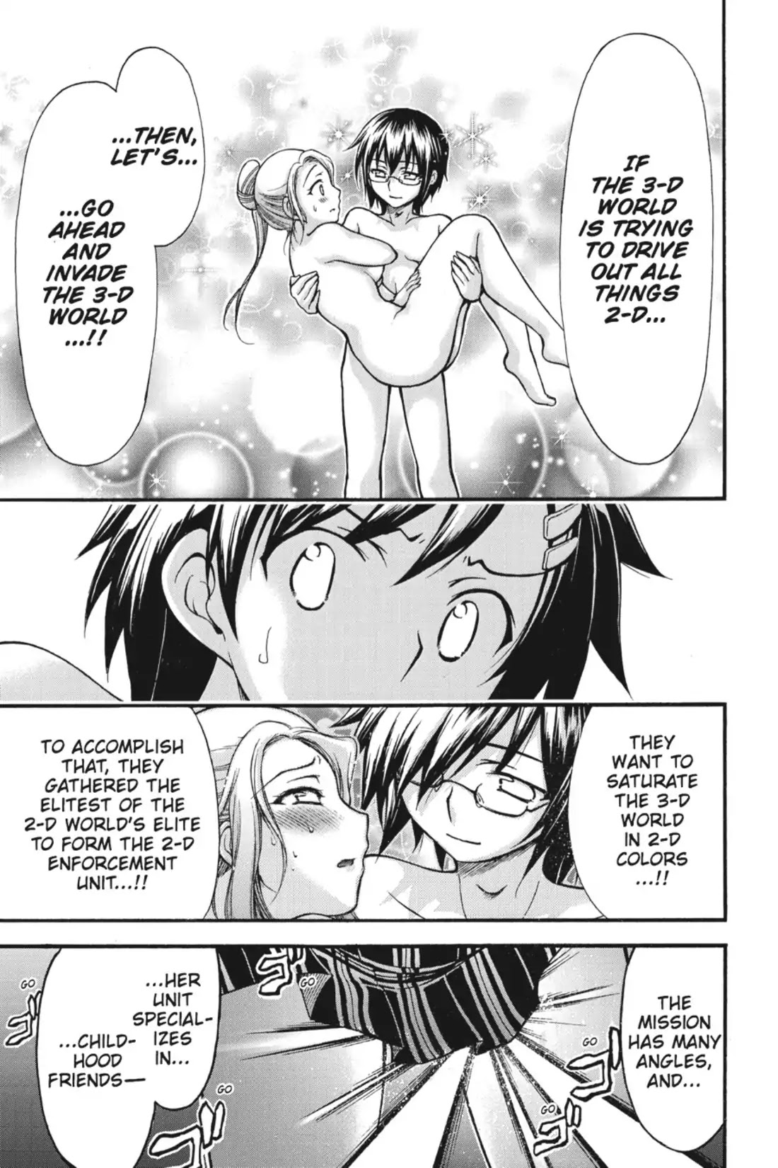 Gou-Dere Bishoujo Nagihara Sora Chapter 14 - Page 43