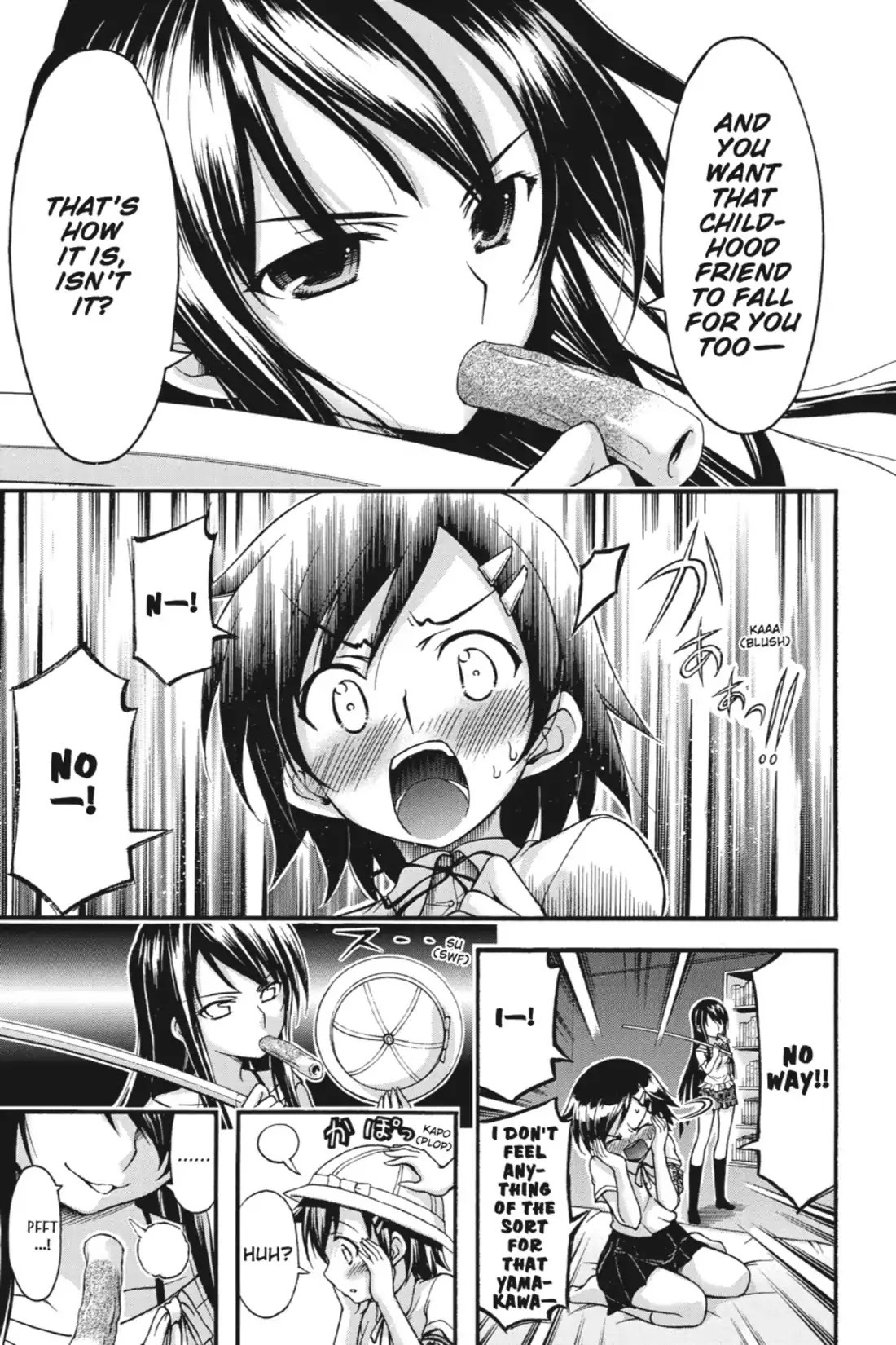 Gou-Dere Bishoujo Nagihara Sora Chapter 14 - Page 6