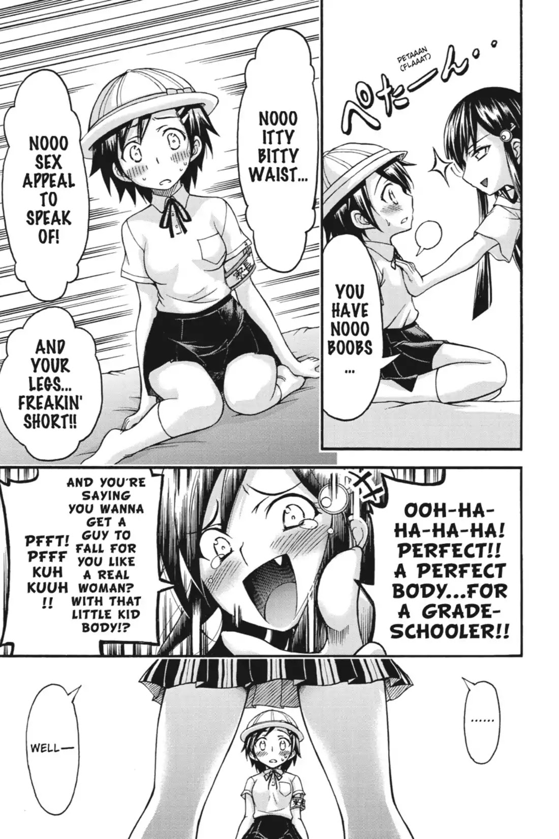 Gou-Dere Bishoujo Nagihara Sora Chapter 14 - Page 8
