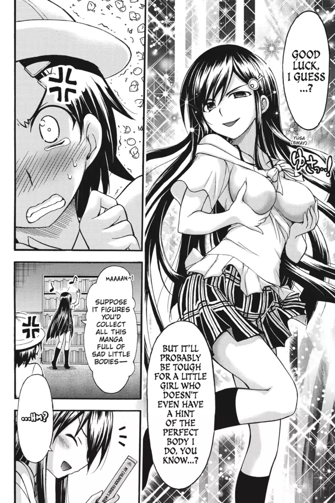 Gou-Dere Bishoujo Nagihara Sora Chapter 14 - Page 9