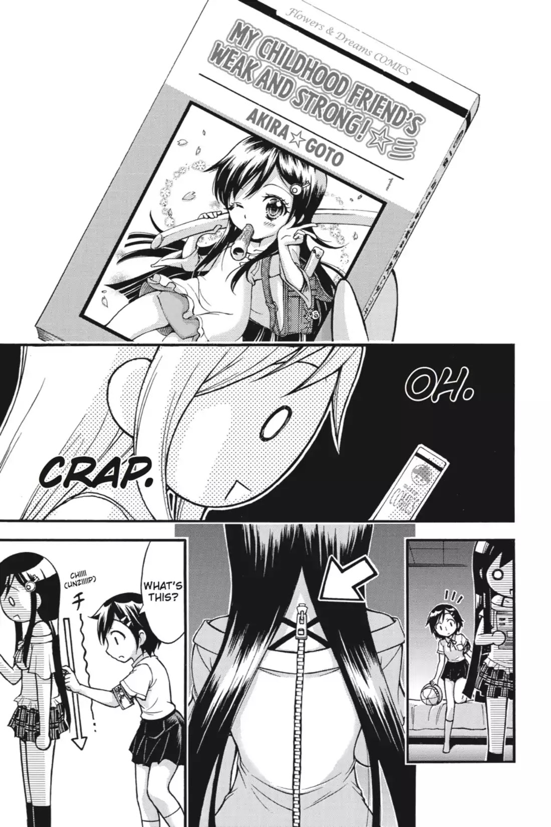 Gou-Dere Bishoujo Nagihara Sora Chapter 14 - Page 10