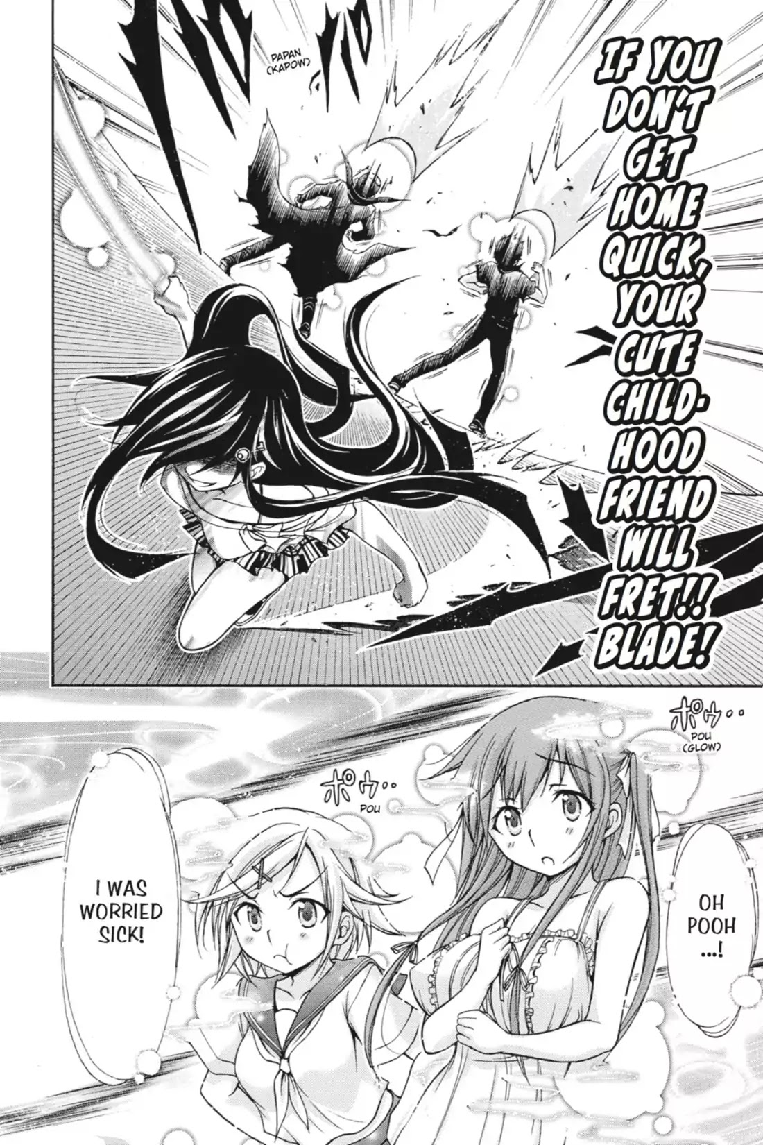 Gou-Dere Bishoujo Nagihara Sora Chapter 15 - Page 14