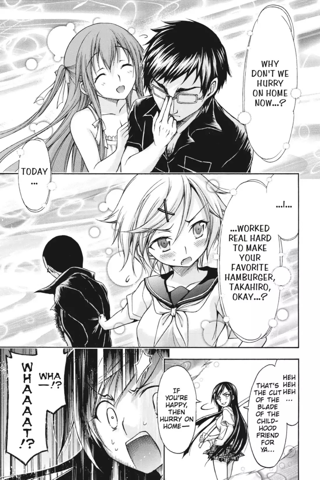 Gou-Dere Bishoujo Nagihara Sora Chapter 15 - Page 15
