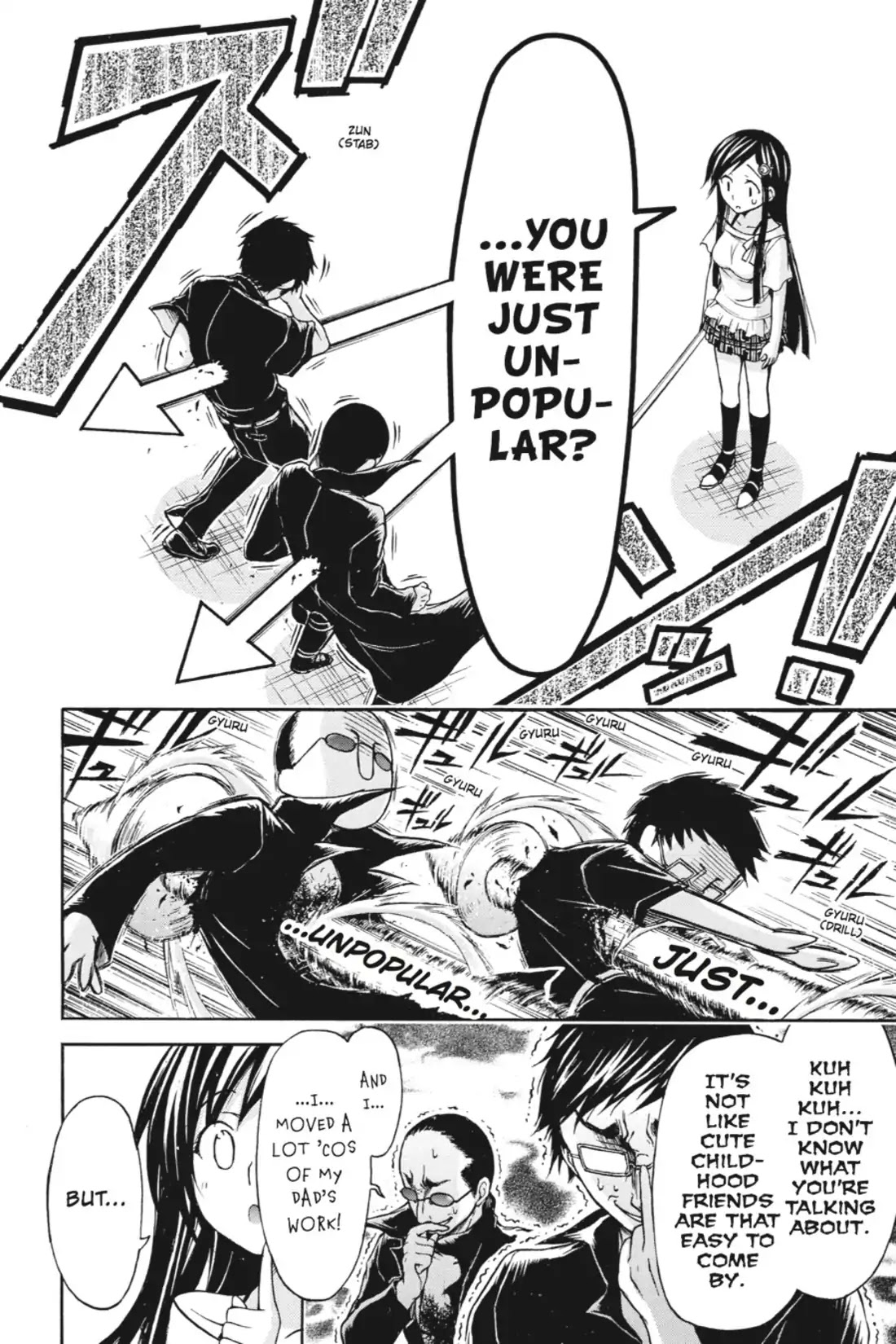 Gou-Dere Bishoujo Nagihara Sora Chapter 15 - Page 20