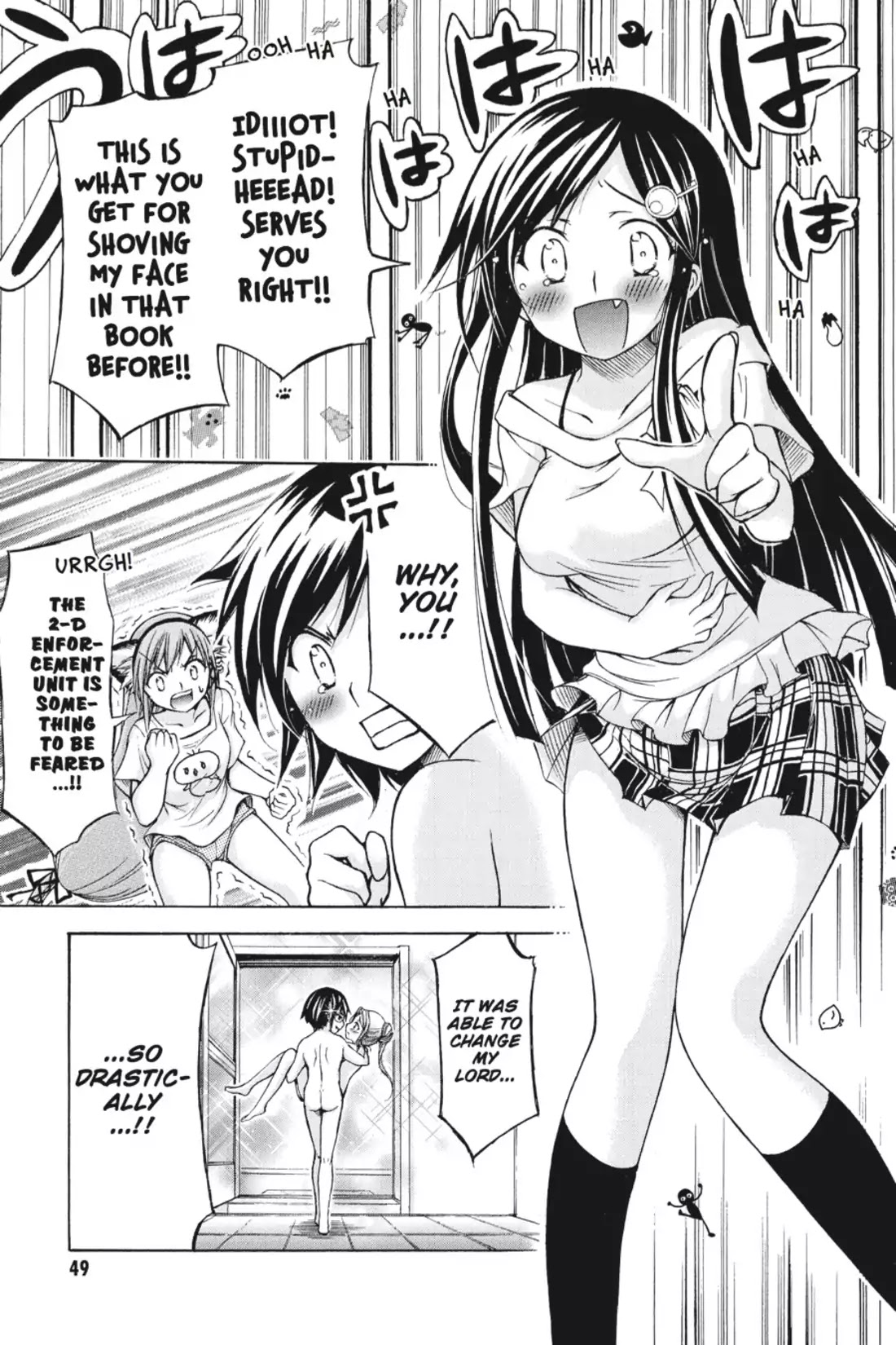 Gou-Dere Bishoujo Nagihara Sora Chapter 15 - Page 3