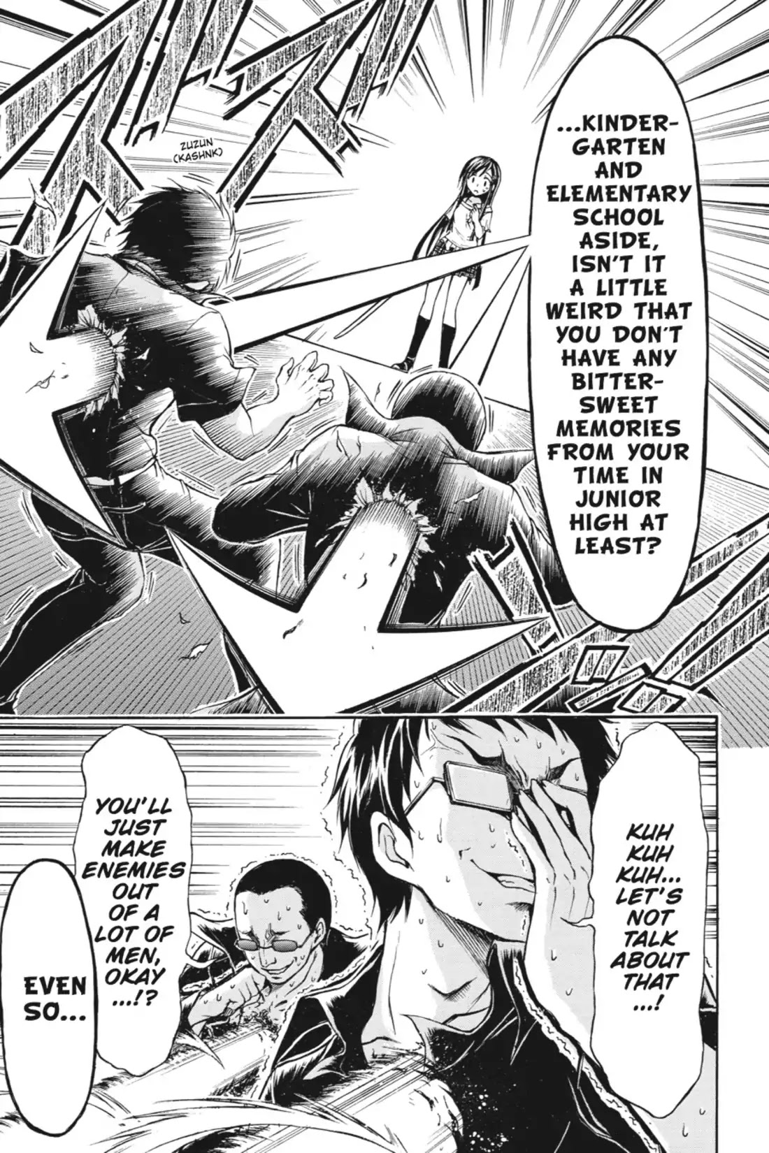 Gou-Dere Bishoujo Nagihara Sora Chapter 15 - Page 21