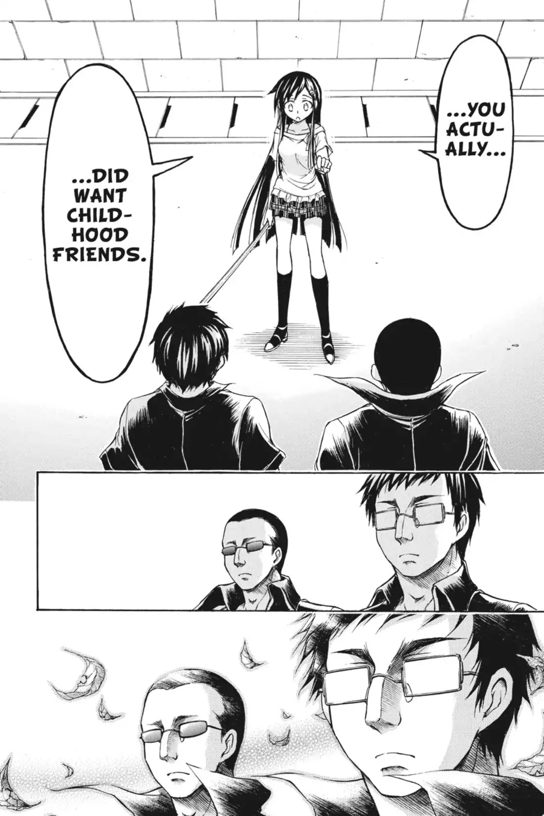 Gou-Dere Bishoujo Nagihara Sora Chapter 15 - Page 22