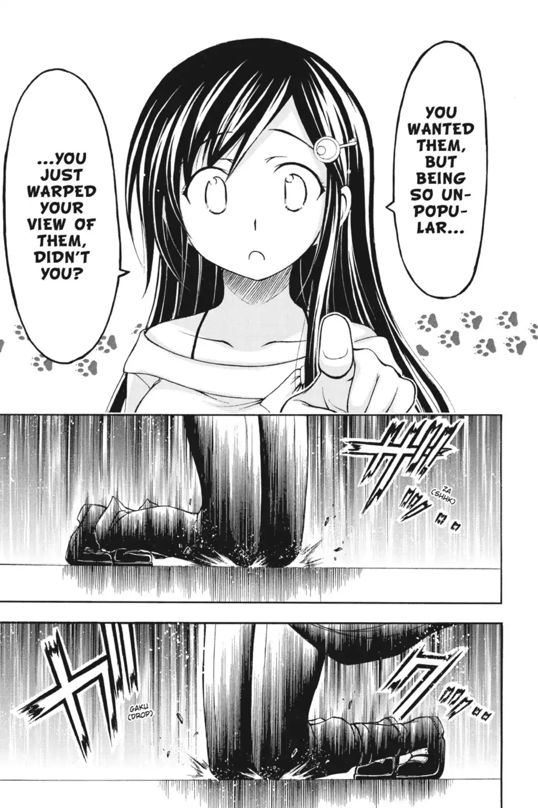 Gou-Dere Bishoujo Nagihara Sora Chapter 15 - Page 23