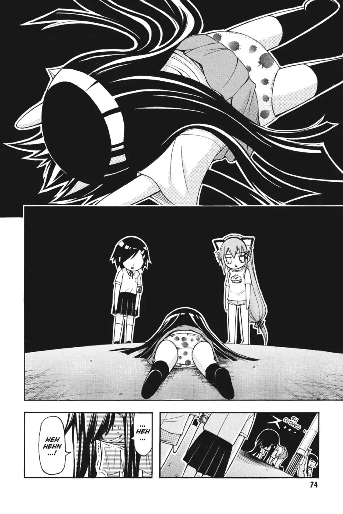 Gou-Dere Bishoujo Nagihara Sora Chapter 15 - Page 27