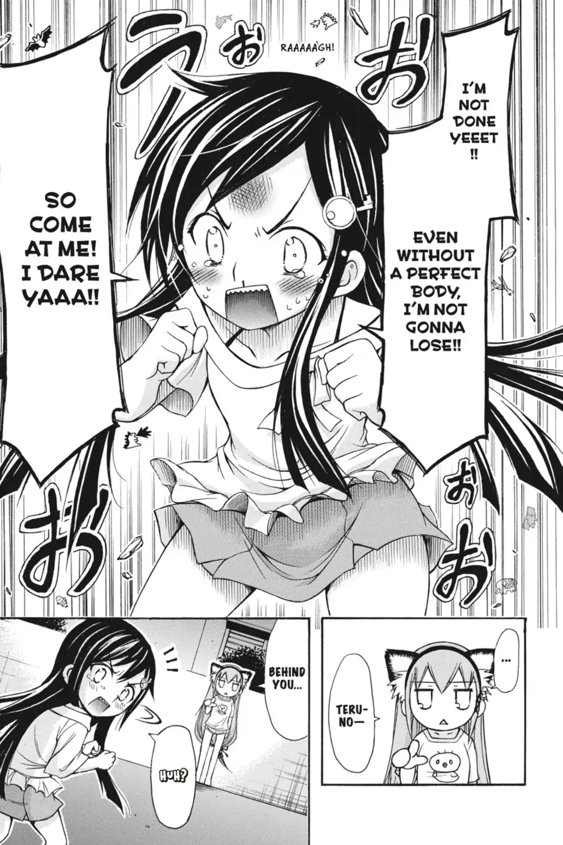 Gou-Dere Bishoujo Nagihara Sora Chapter 15 - Page 28