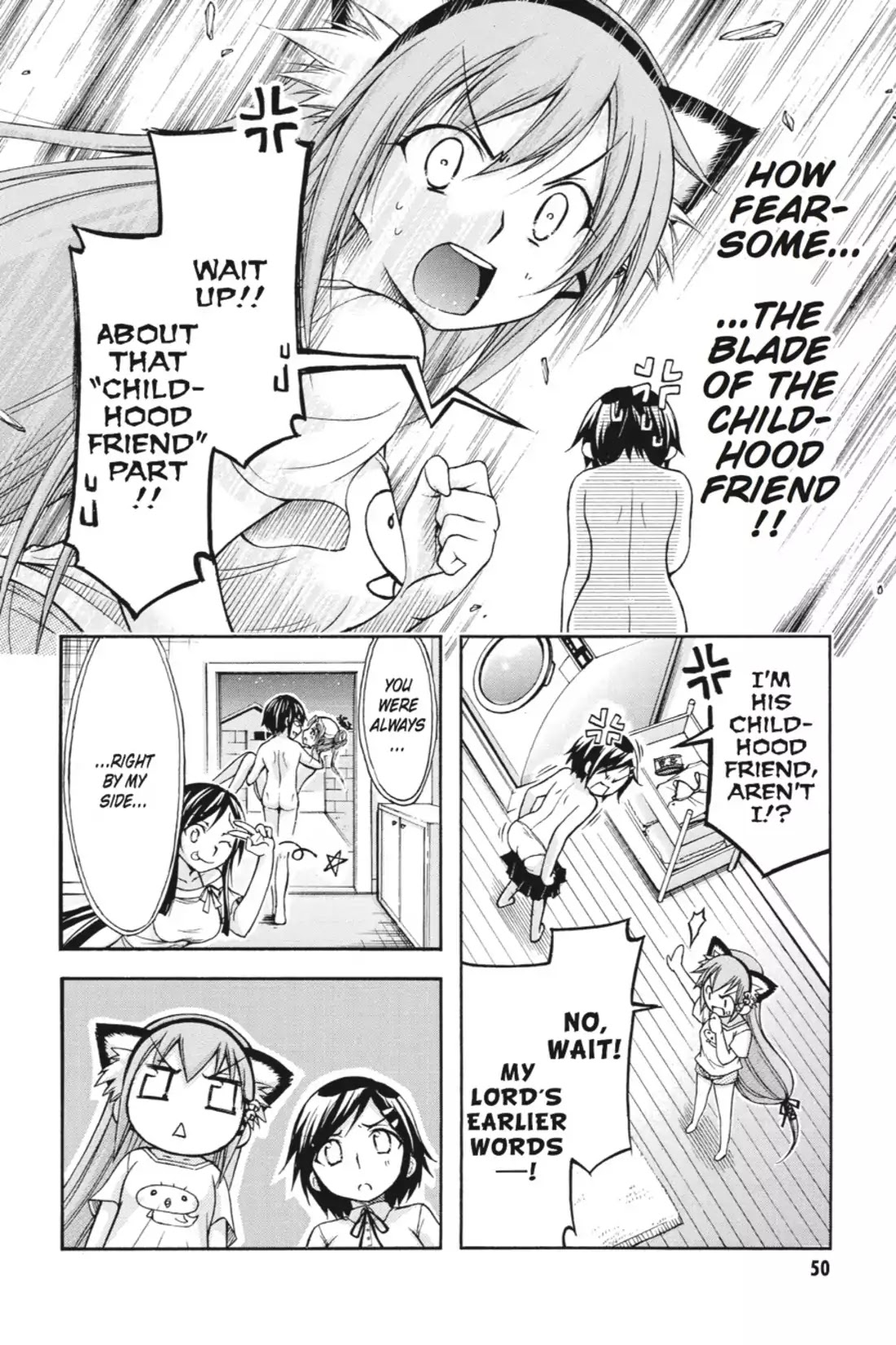 Gou-Dere Bishoujo Nagihara Sora Chapter 15 - Page 4