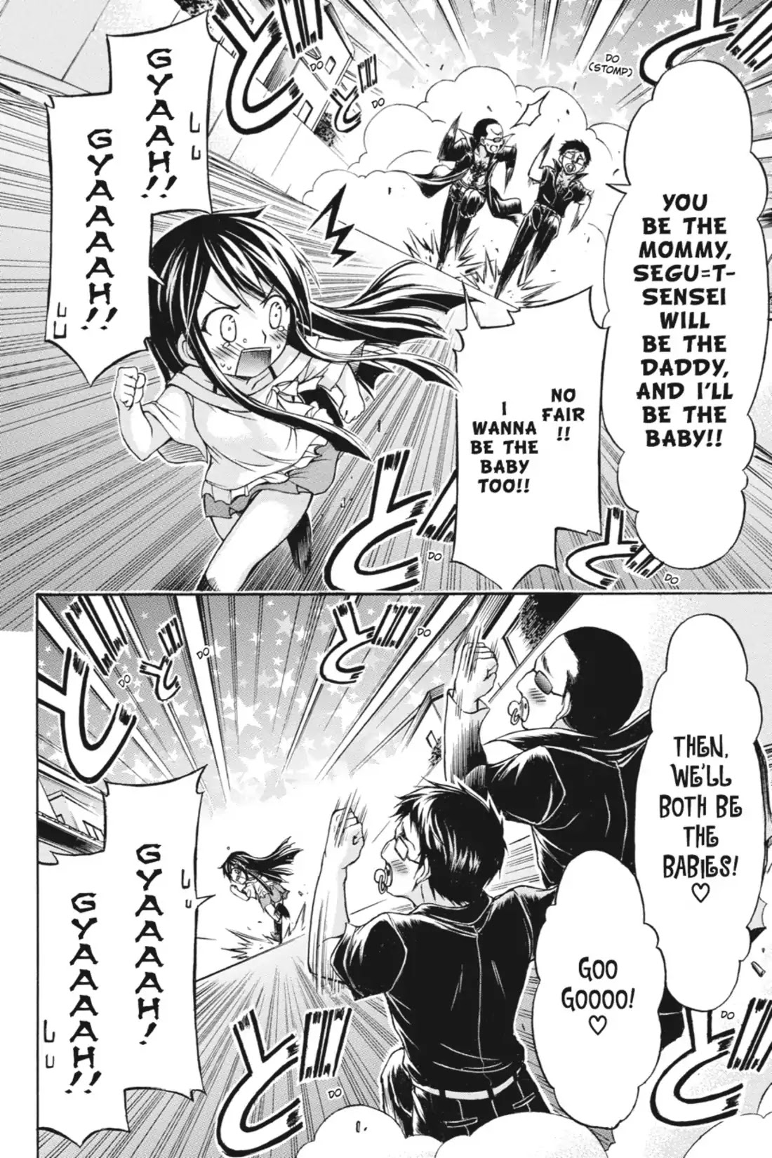 Gou-Dere Bishoujo Nagihara Sora Chapter 15 - Page 32