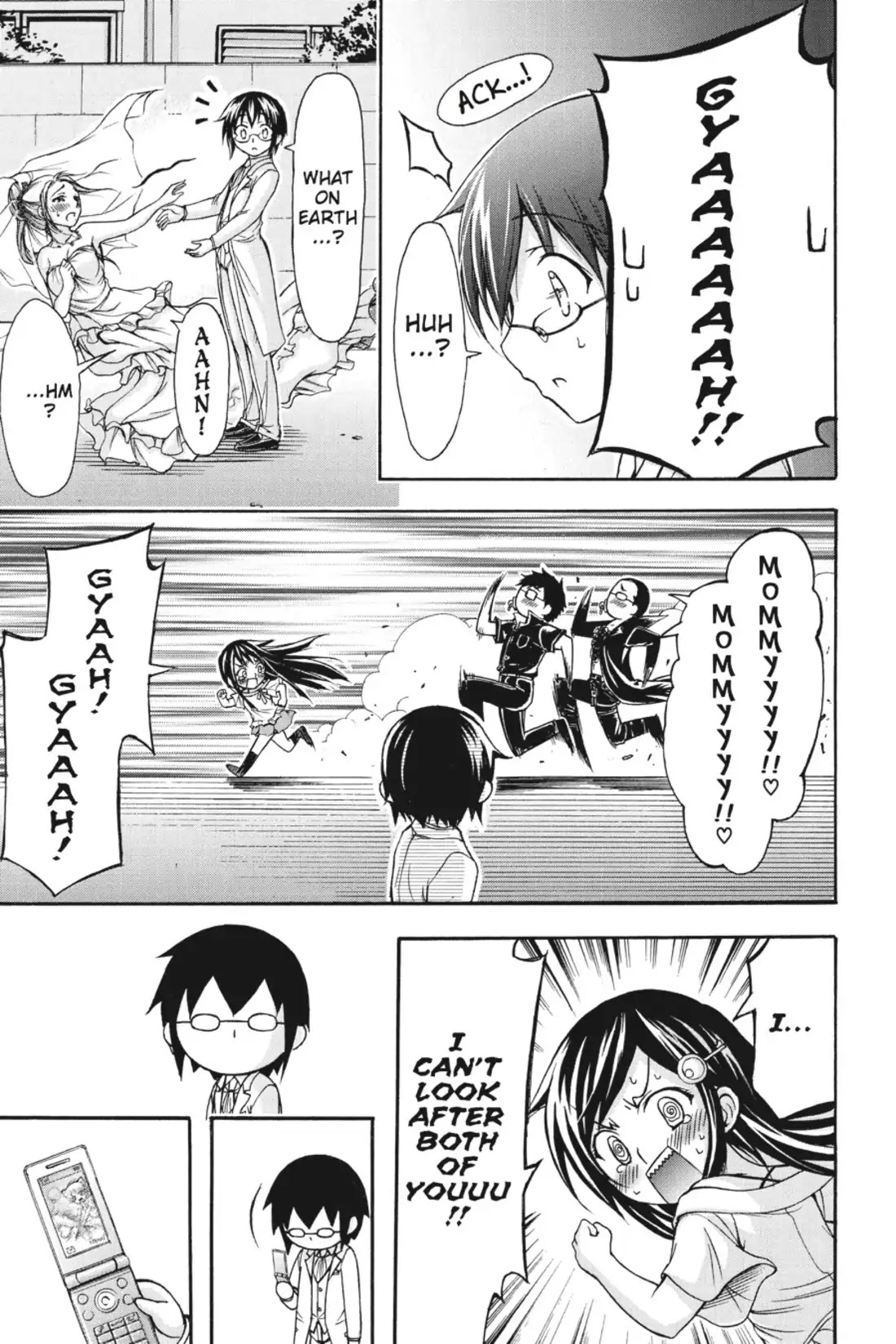 Gou-Dere Bishoujo Nagihara Sora Chapter 15 - Page 33