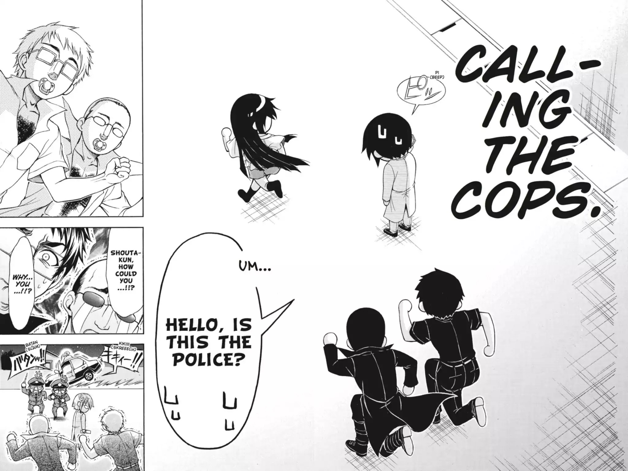 Gou-Dere Bishoujo Nagihara Sora Chapter 15 - Page 34