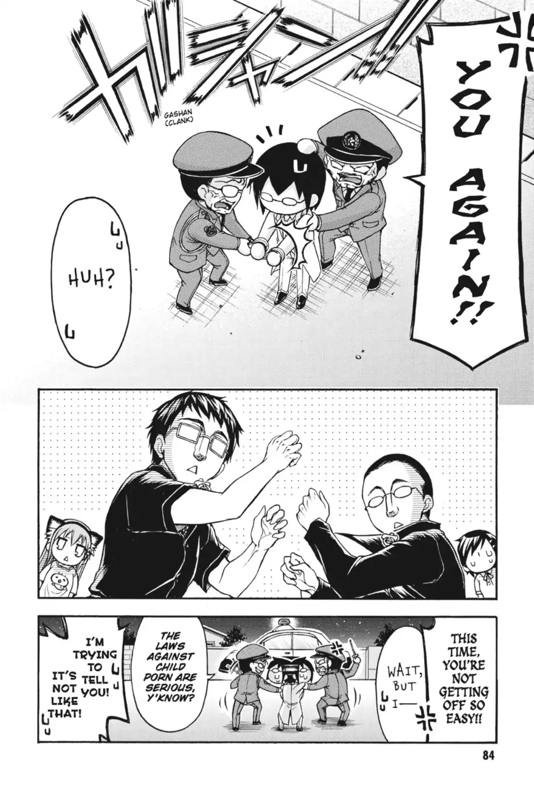 Gou-Dere Bishoujo Nagihara Sora Chapter 15 - Page 35