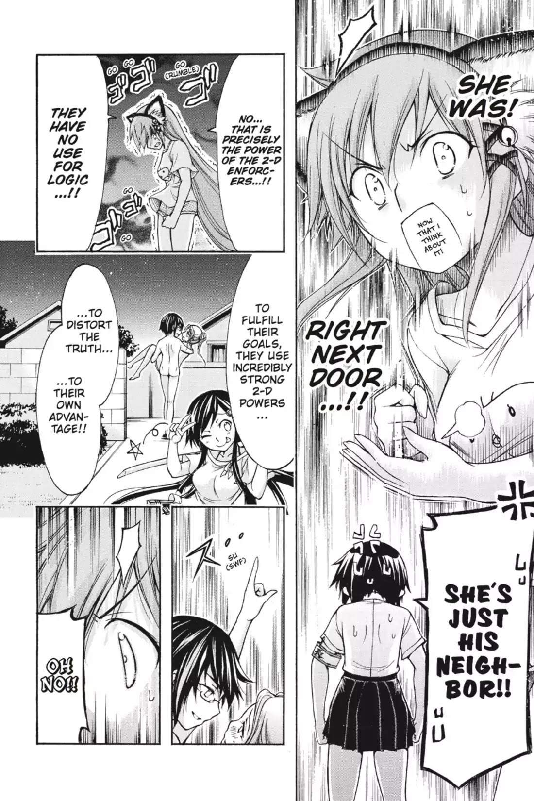 Gou-Dere Bishoujo Nagihara Sora Chapter 15 - Page 6