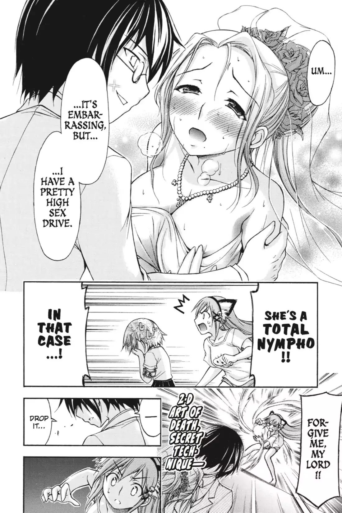 Gou-Dere Bishoujo Nagihara Sora Chapter 15 - Page 8