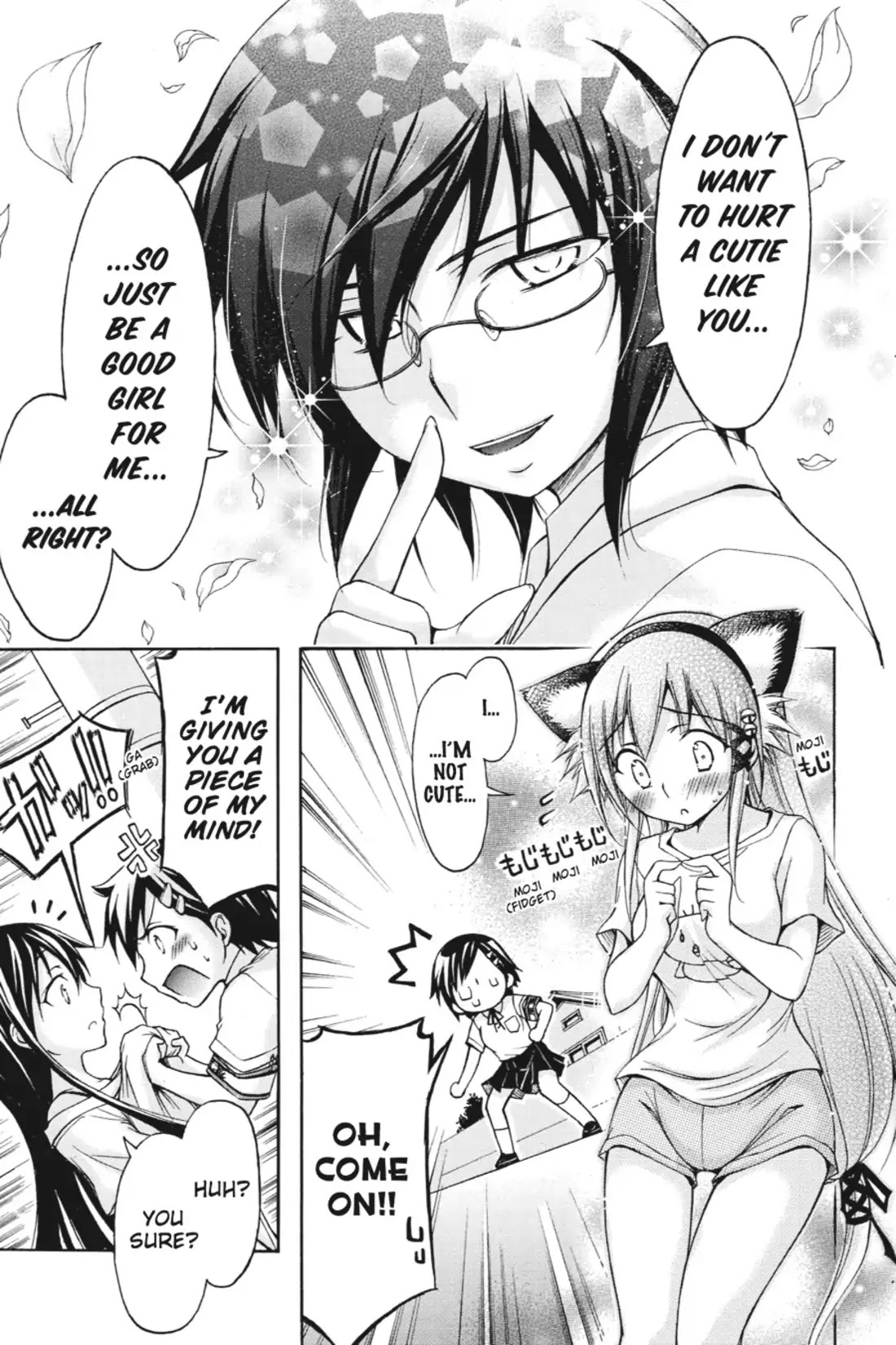 Gou-Dere Bishoujo Nagihara Sora Chapter 15 - Page 9