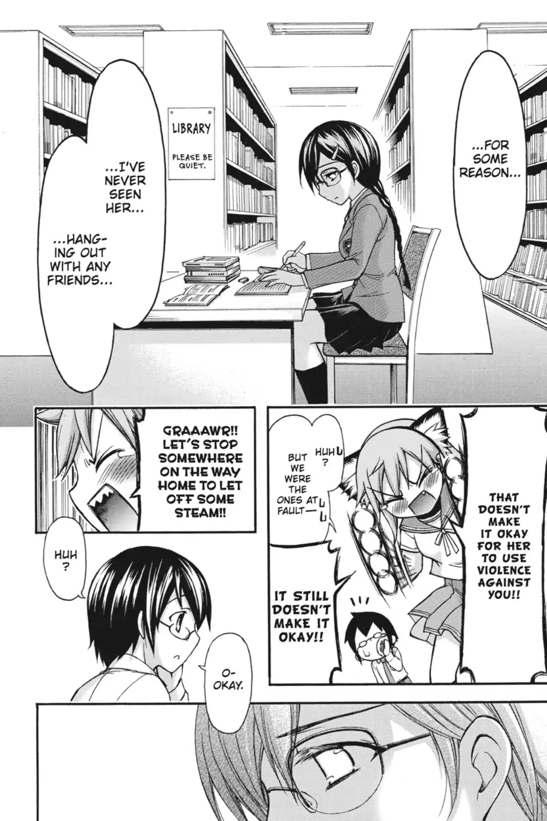 Gou-Dere Bishoujo Nagihara Sora Chapter 16 - Page 12