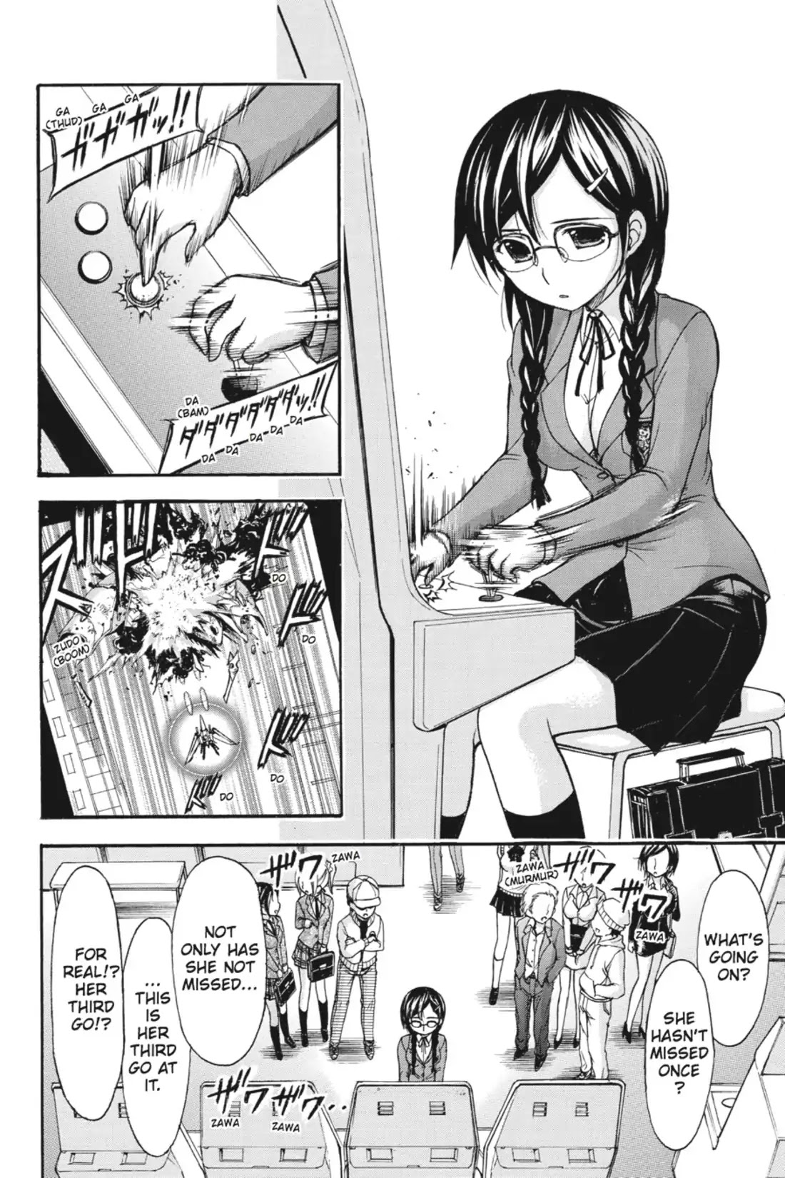Gou-Dere Bishoujo Nagihara Sora Chapter 16 - Page 14