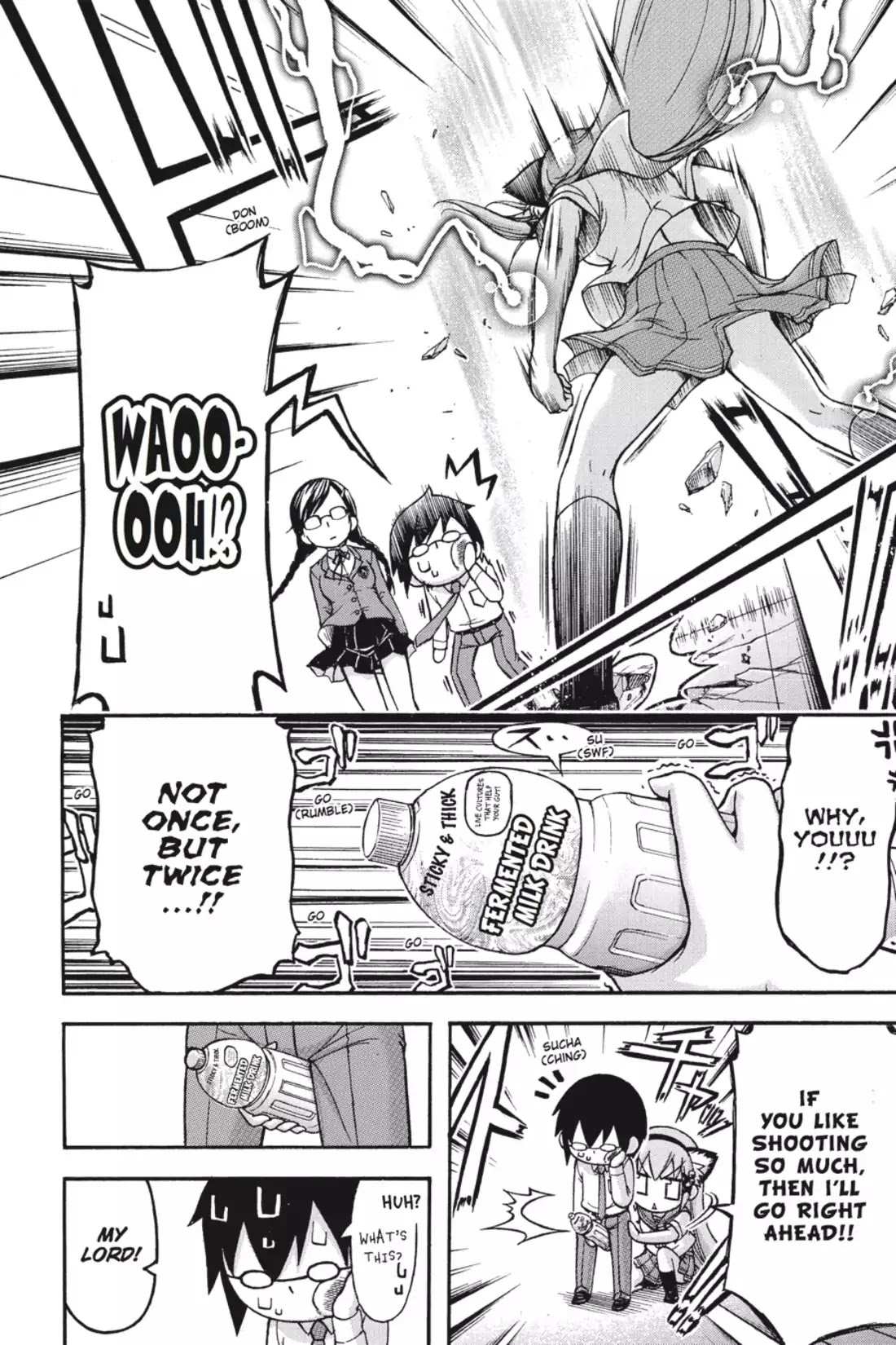 Gou-Dere Bishoujo Nagihara Sora Chapter 16 - Page 25