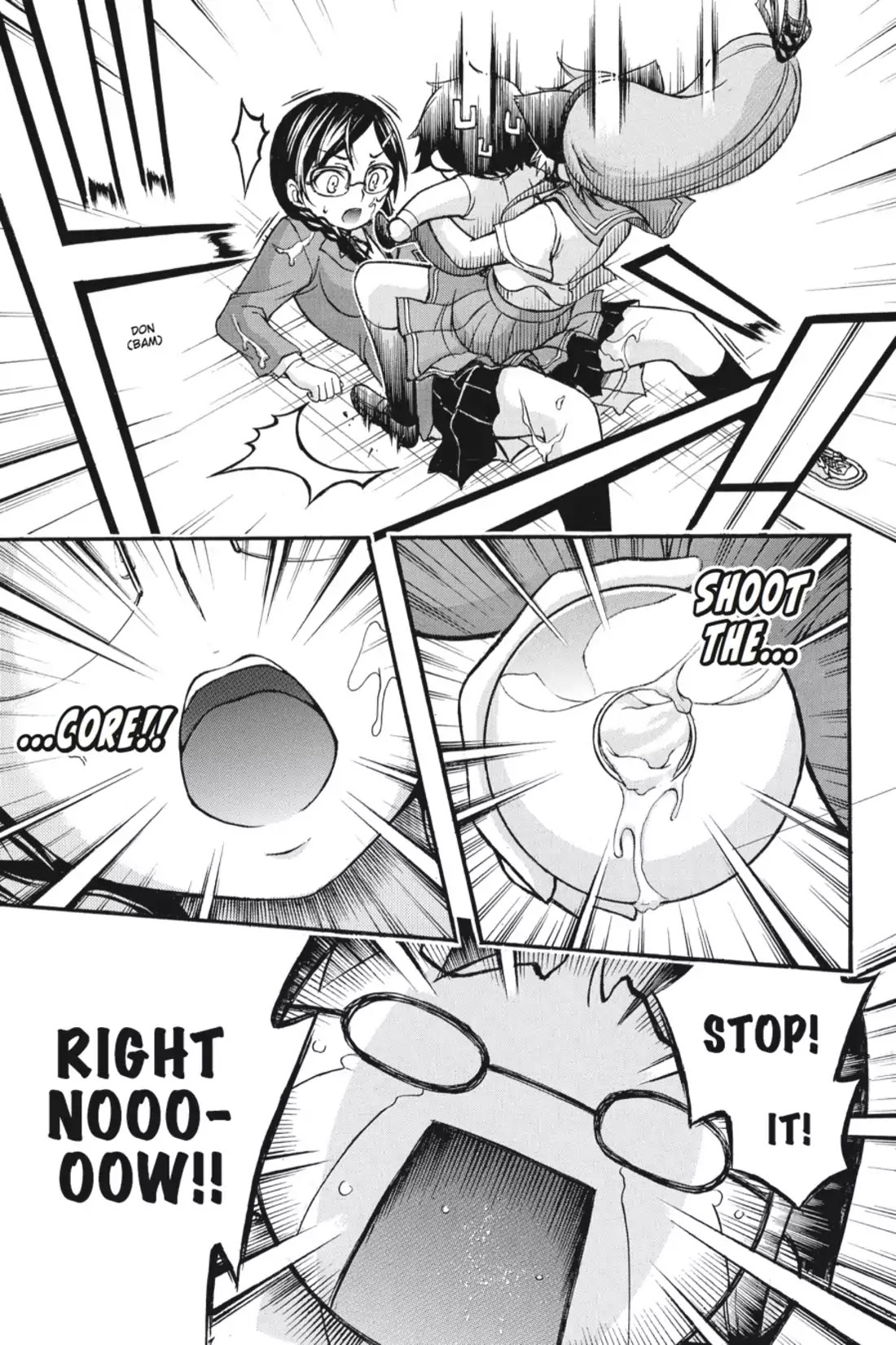 Gou-Dere Bishoujo Nagihara Sora Chapter 16 - Page 31