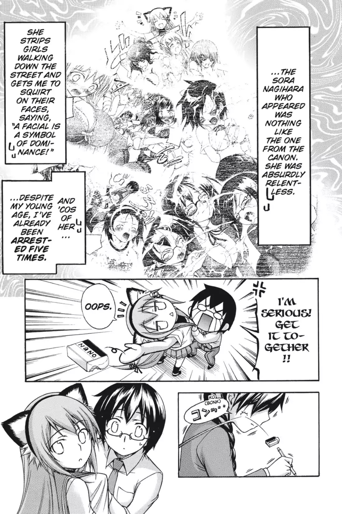 Gou-Dere Bishoujo Nagihara Sora Chapter 16 - Page 5