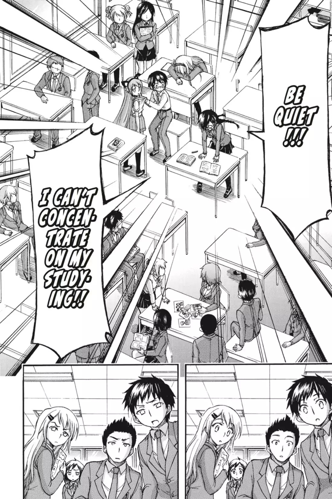 Gou-Dere Bishoujo Nagihara Sora Chapter 16 - Page 8