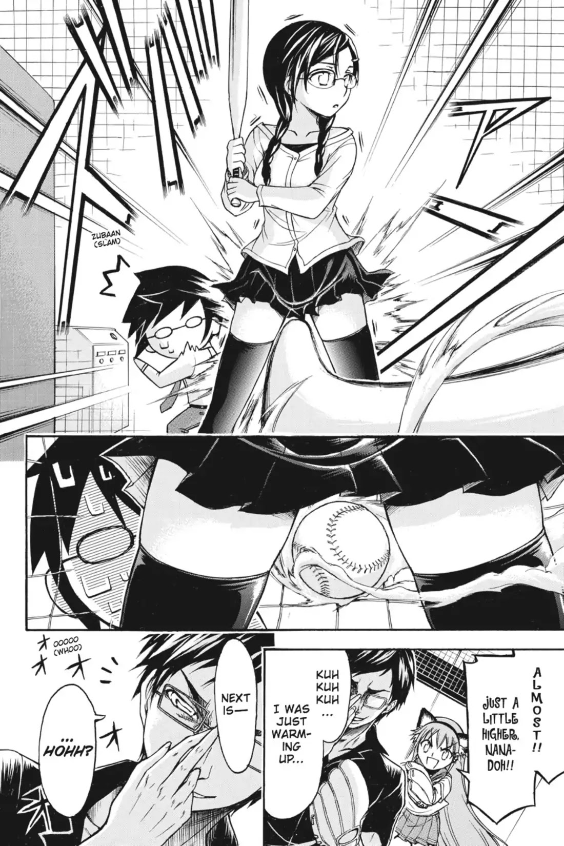 Gou-Dere Bishoujo Nagihara Sora Chapter 17 - Page 16