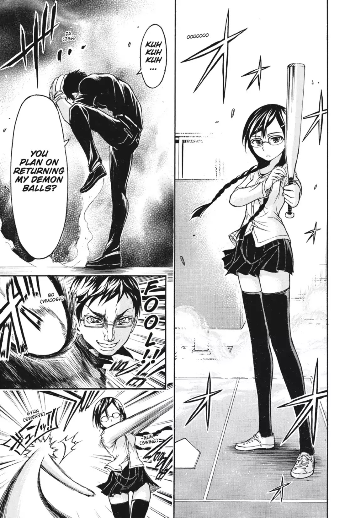 Gou-Dere Bishoujo Nagihara Sora Chapter 17 - Page 17