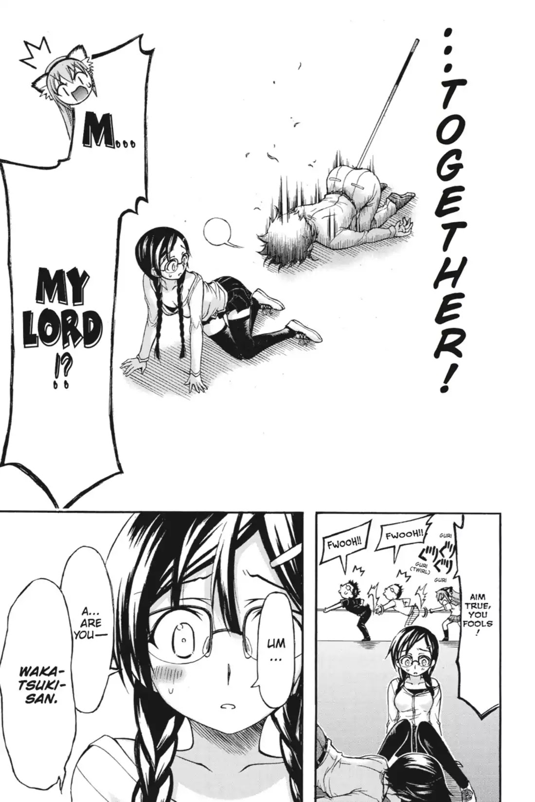 Gou-Dere Bishoujo Nagihara Sora Chapter 17 - Page 34