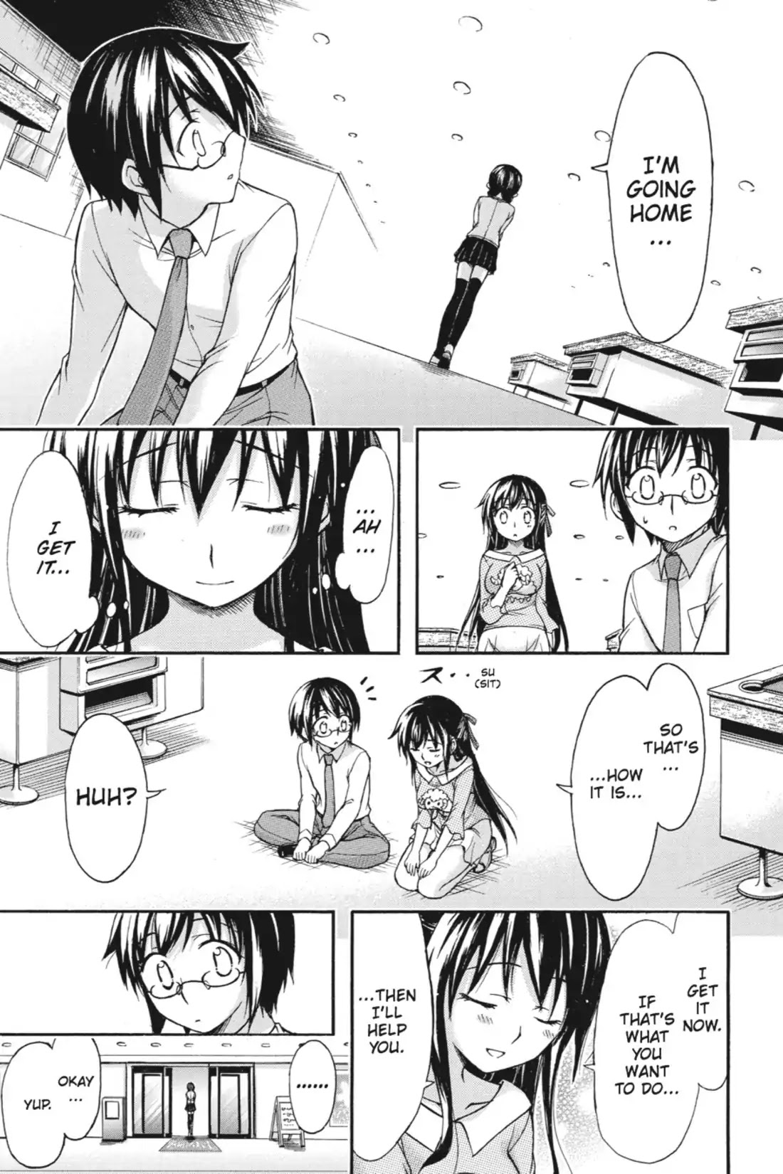 Gou-Dere Bishoujo Nagihara Sora Chapter 17 - Page 36