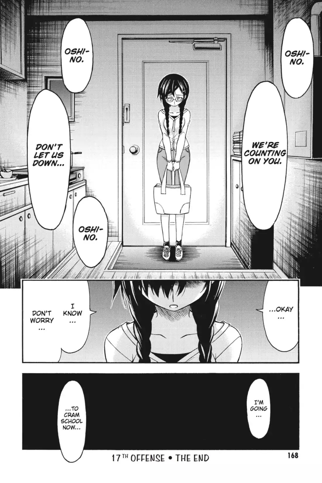Gou-Dere Bishoujo Nagihara Sora Chapter 17 - Page 39