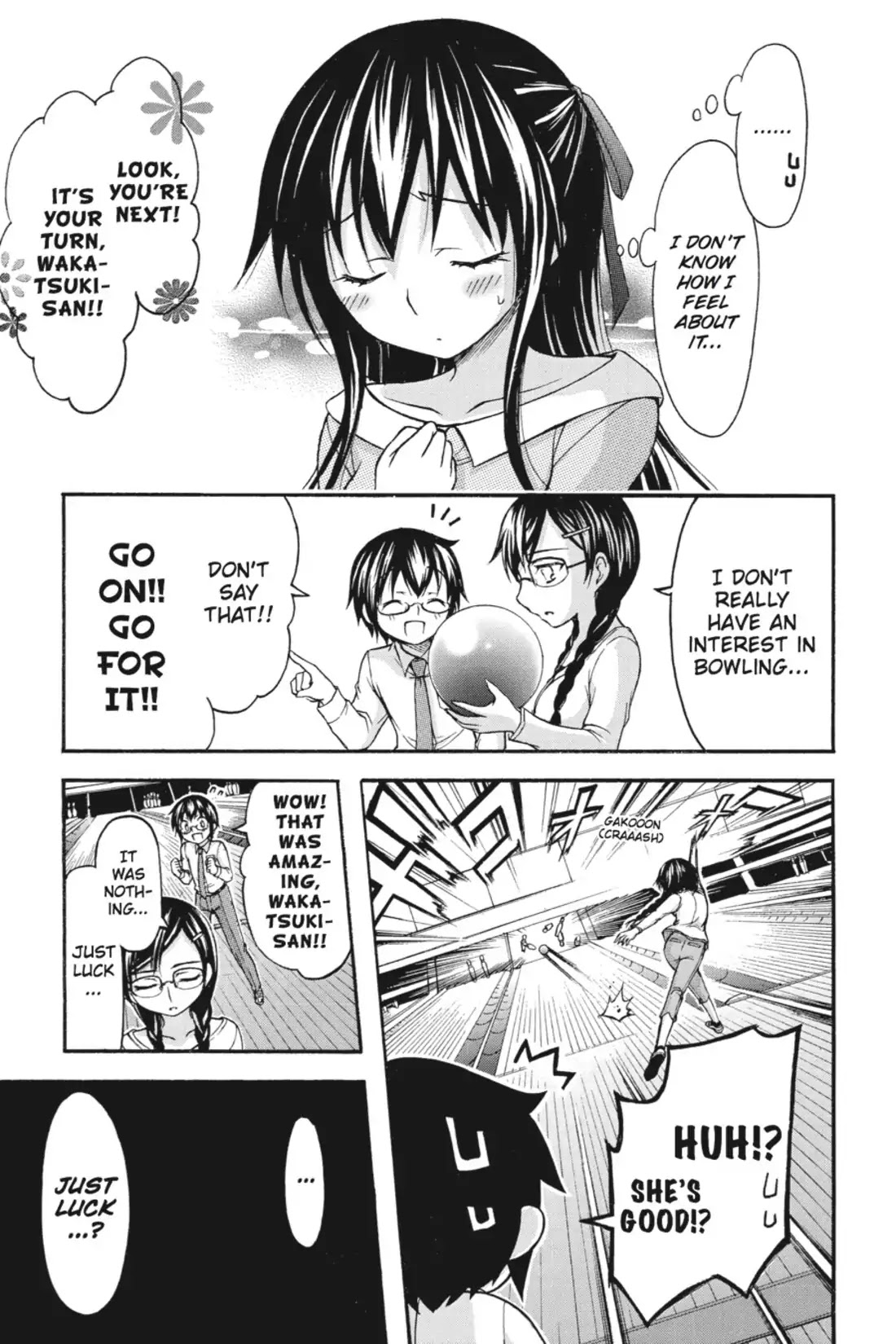 Gou-Dere Bishoujo Nagihara Sora Chapter 17 - Page 5