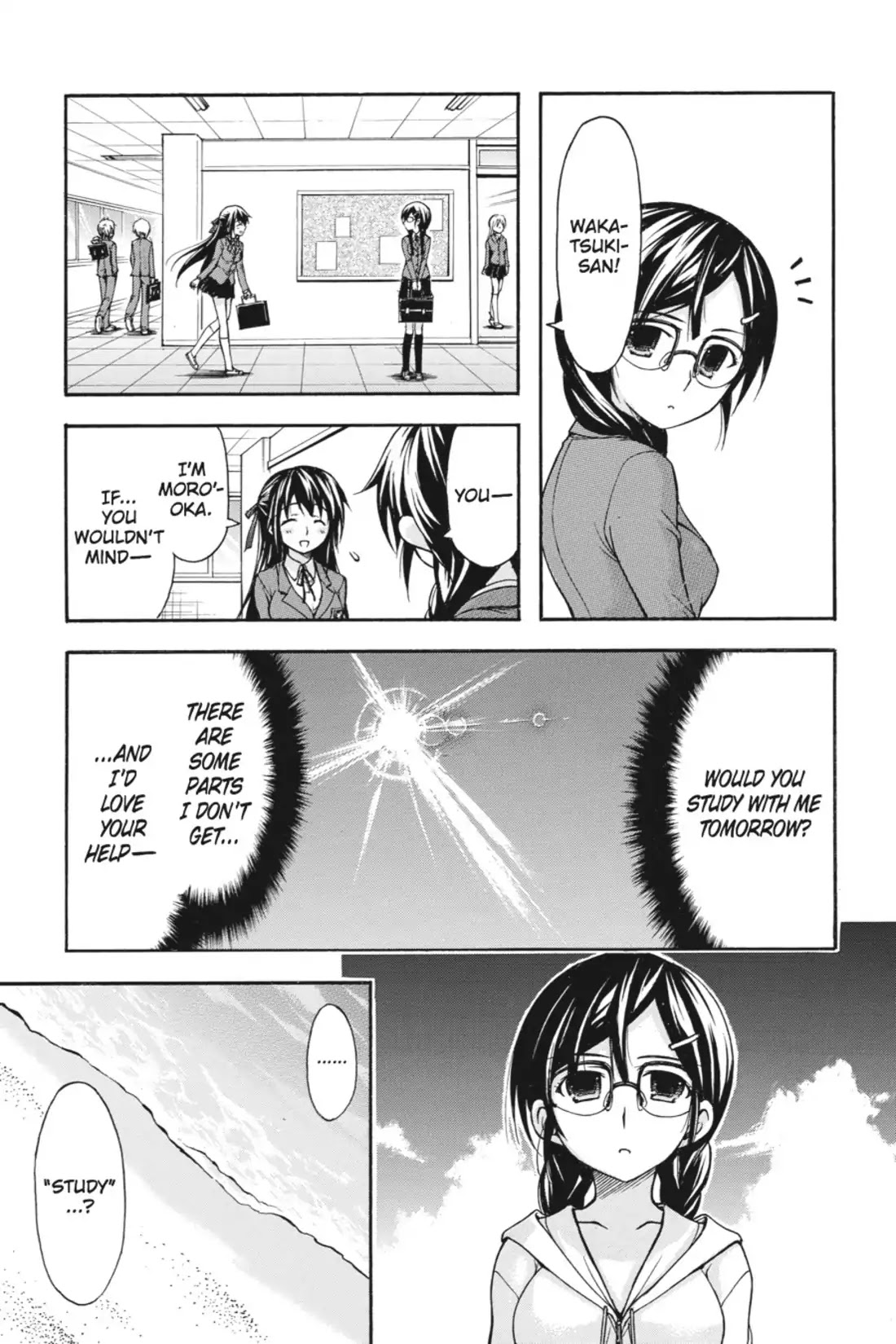Gou-Dere Bishoujo Nagihara Sora Chapter 17 - Page 44