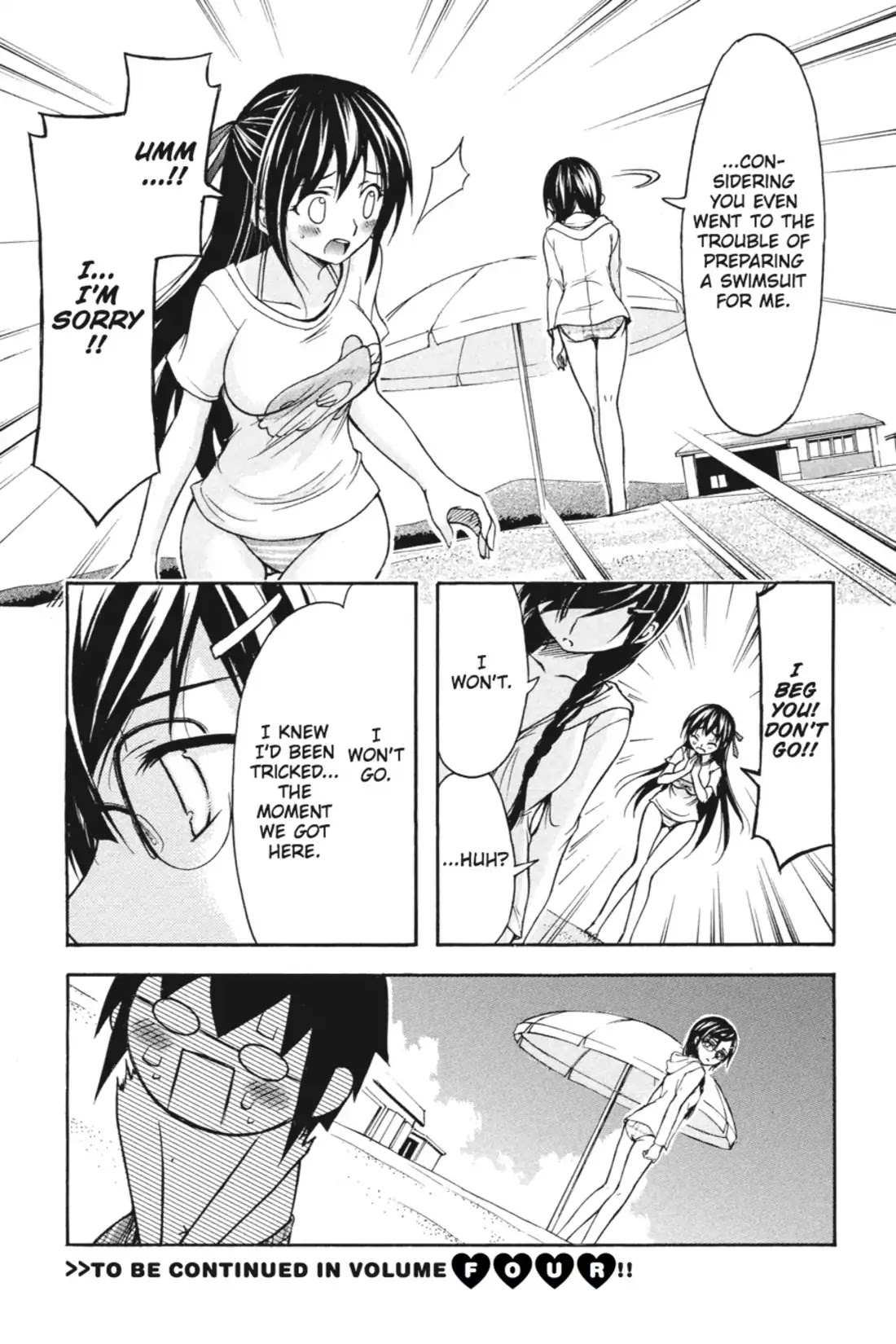 Gou-Dere Bishoujo Nagihara Sora Chapter 17 - Page 47