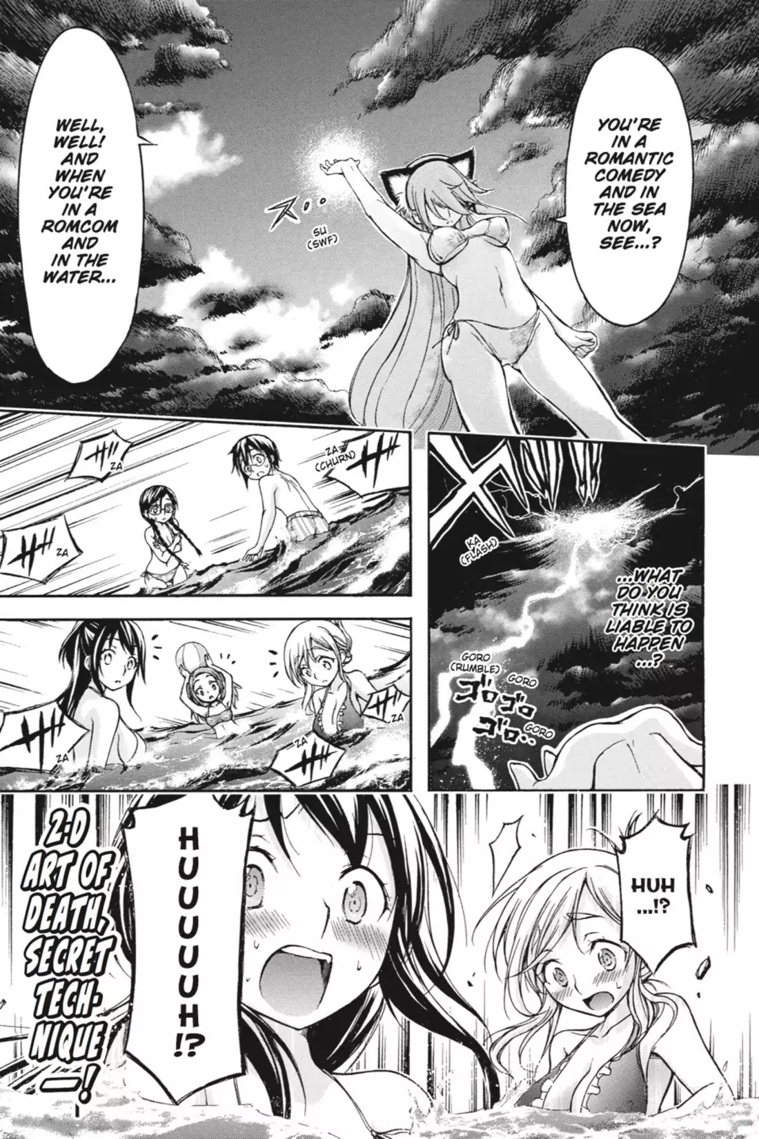 Gou-Dere Bishoujo Nagihara Sora Chapter 18 - Page 21