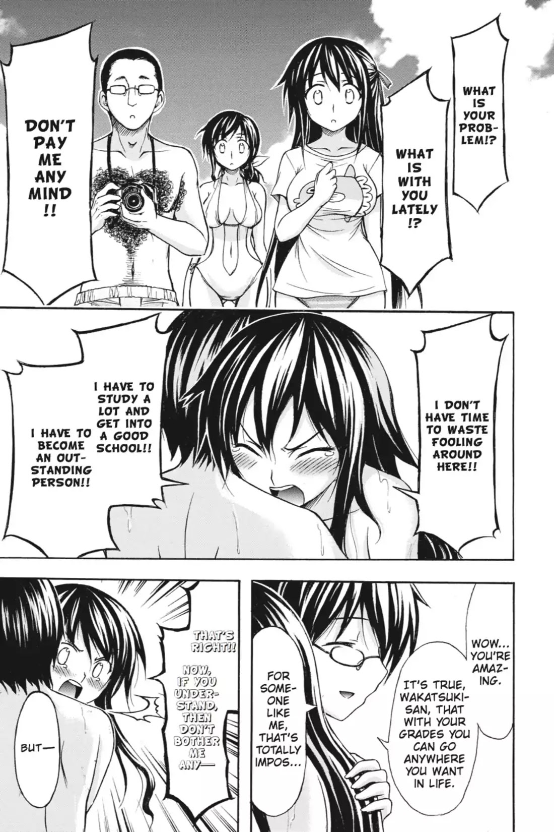 Gou-Dere Bishoujo Nagihara Sora Chapter 18 - Page 28