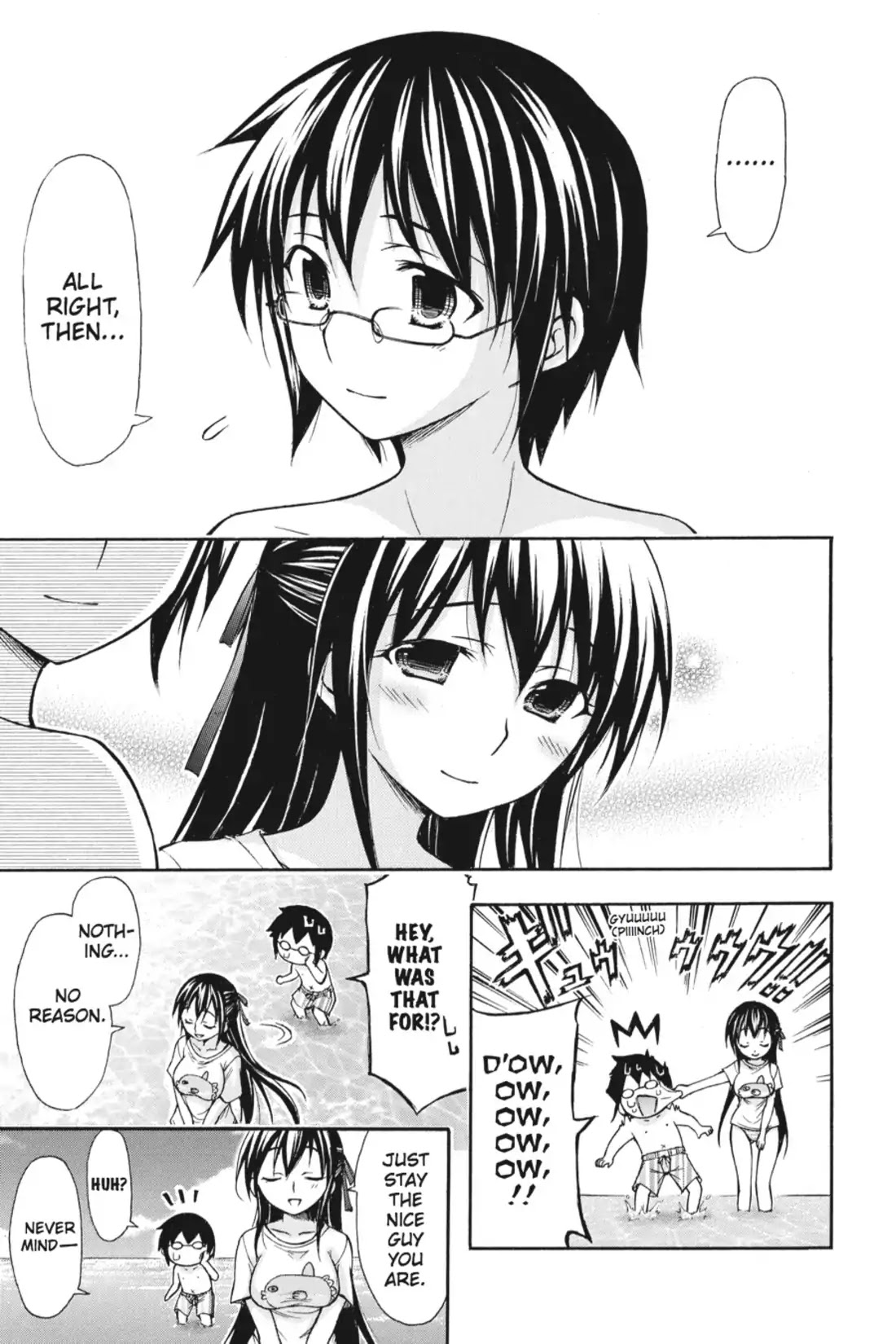Gou-Dere Bishoujo Nagihara Sora Chapter 18 - Page 39