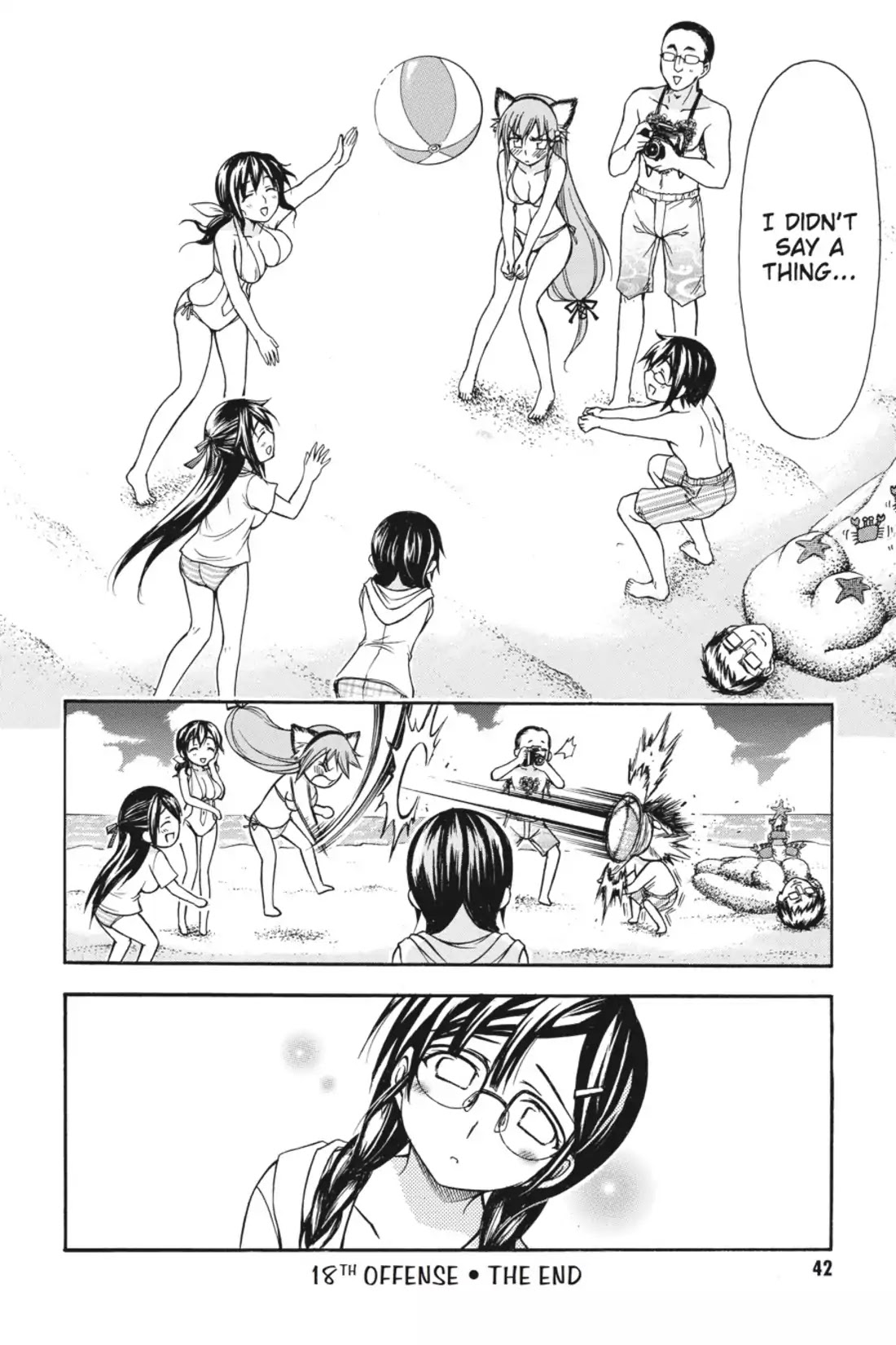 Gou-Dere Bishoujo Nagihara Sora Chapter 18 - Page 40