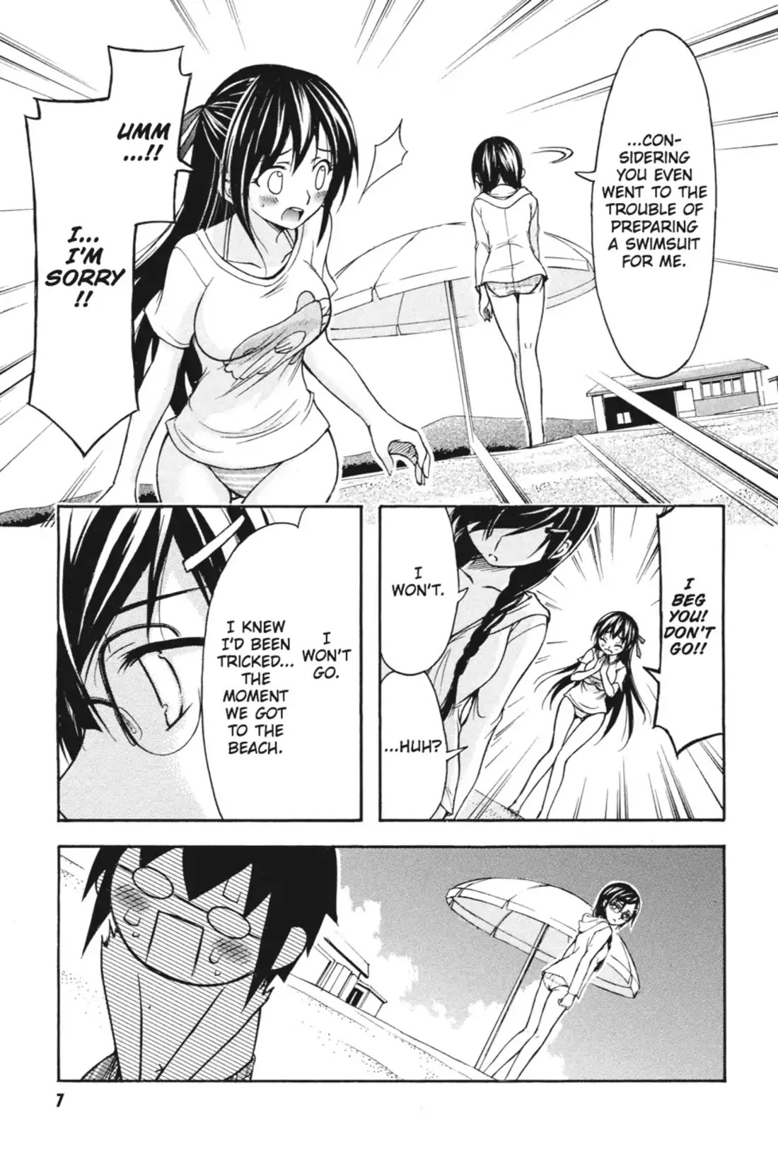 Gou-Dere Bishoujo Nagihara Sora Chapter 18 - Page 7