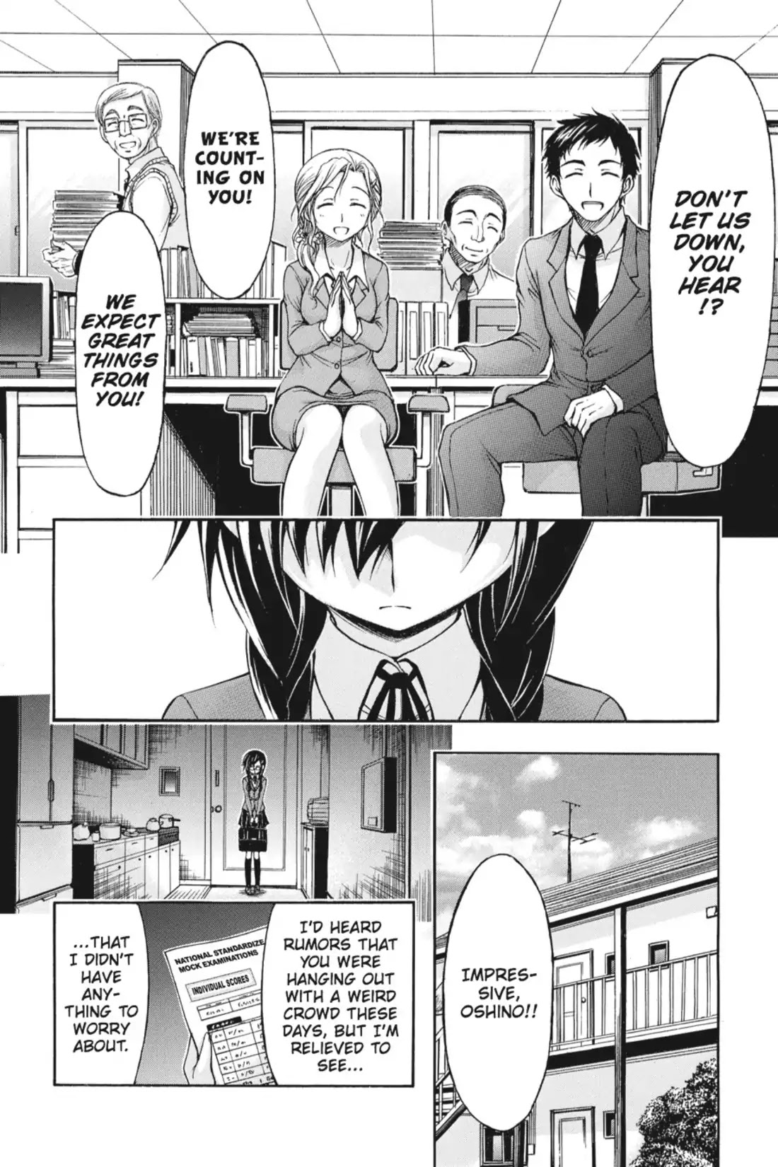 Gou-Dere Bishoujo Nagihara Sora Chapter 19 - Page 2
