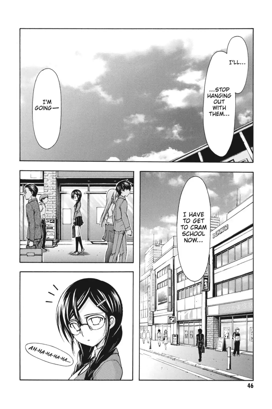 Gou-Dere Bishoujo Nagihara Sora Chapter 19 - Page 4