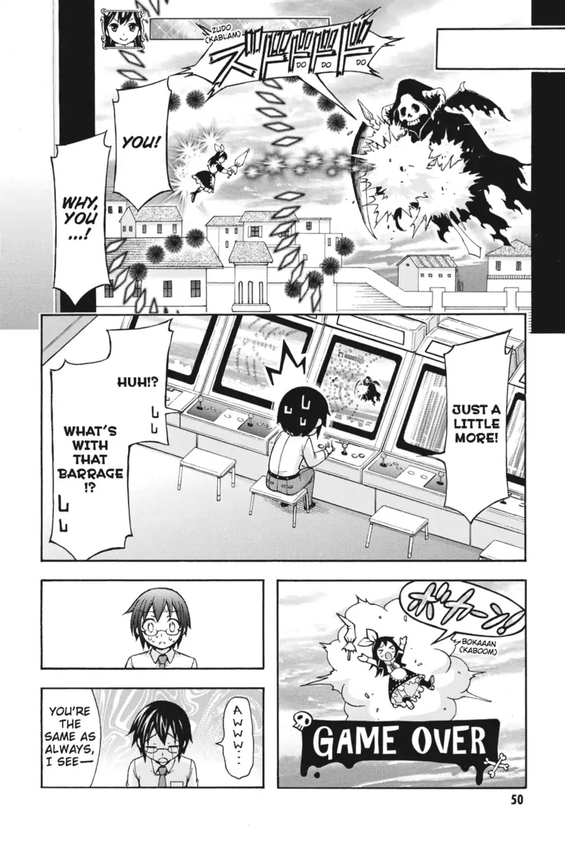 Gou-Dere Bishoujo Nagihara Sora Chapter 19 - Page 8