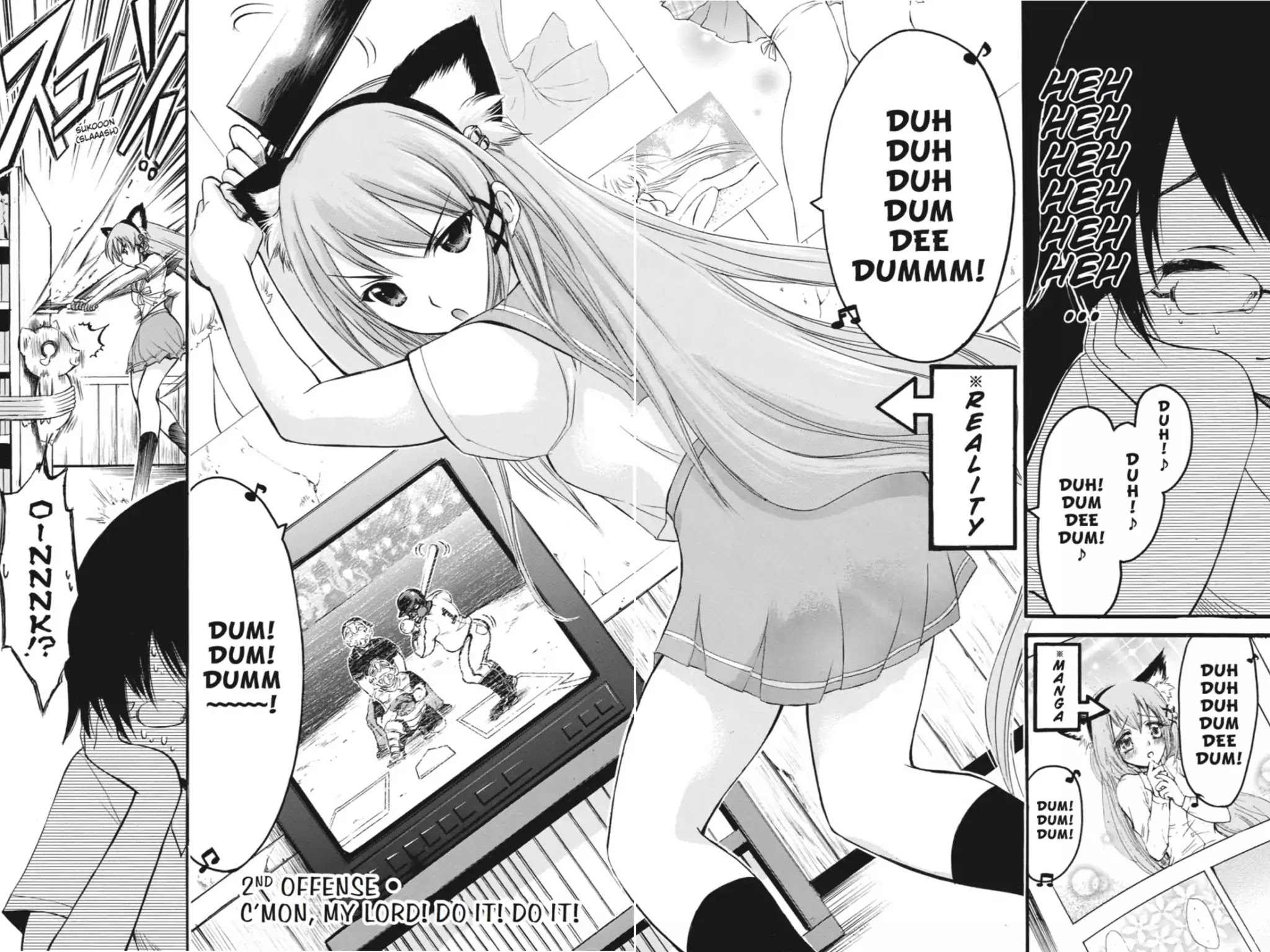 Gou-Dere Bishoujo Nagihara Sora Chapter 2 - Page 2