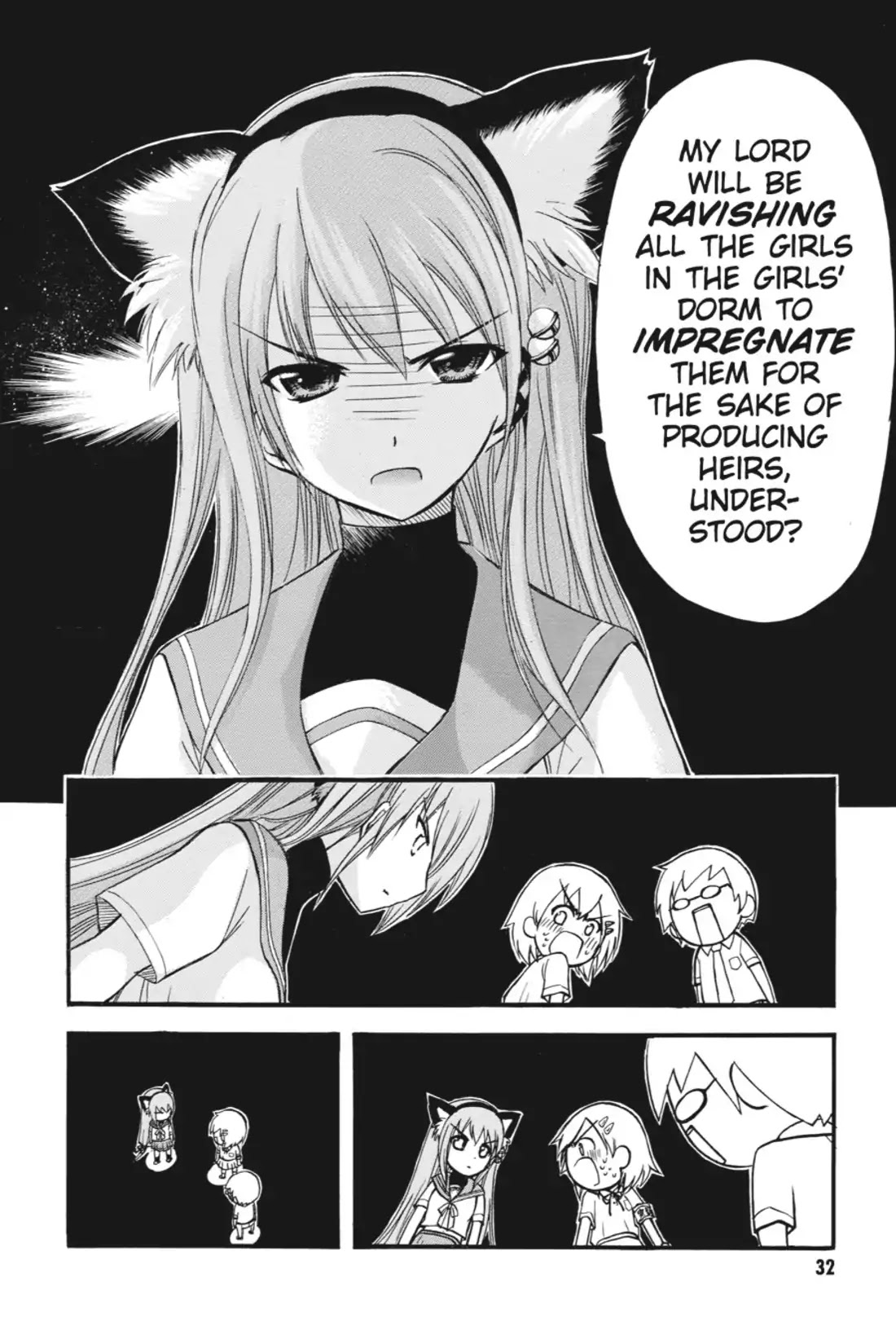 Gou-Dere Bishoujo Nagihara Sora Chapter 2 - Page 9