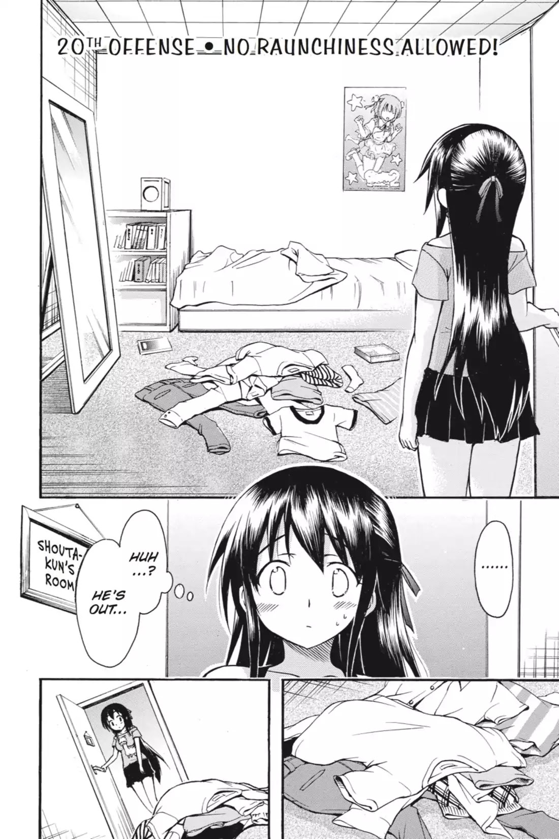 Gou-Dere Bishoujo Nagihara Sora Chapter 20 - Page 2