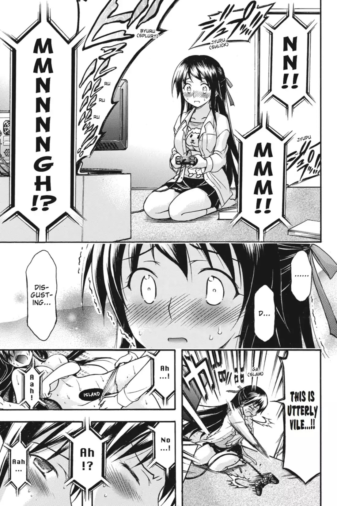 Gou-Dere Bishoujo Nagihara Sora Chapter 20 - Page 11