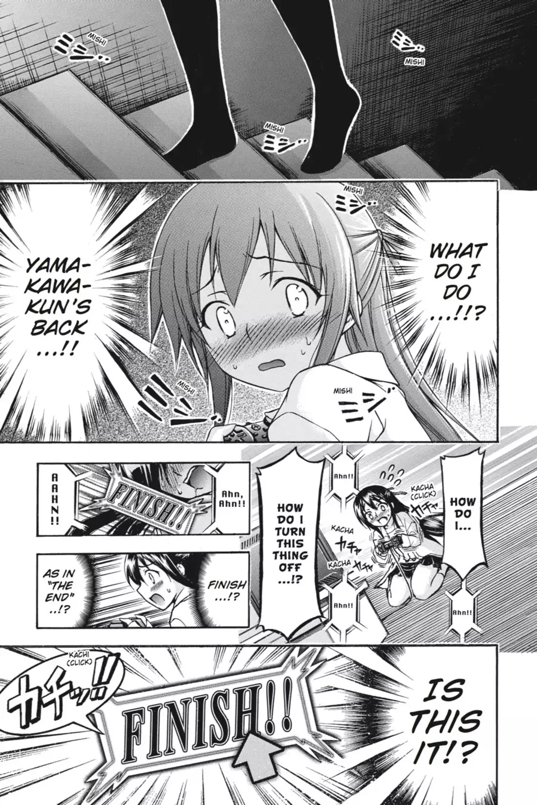 Gou-Dere Bishoujo Nagihara Sora Chapter 20 - Page 13