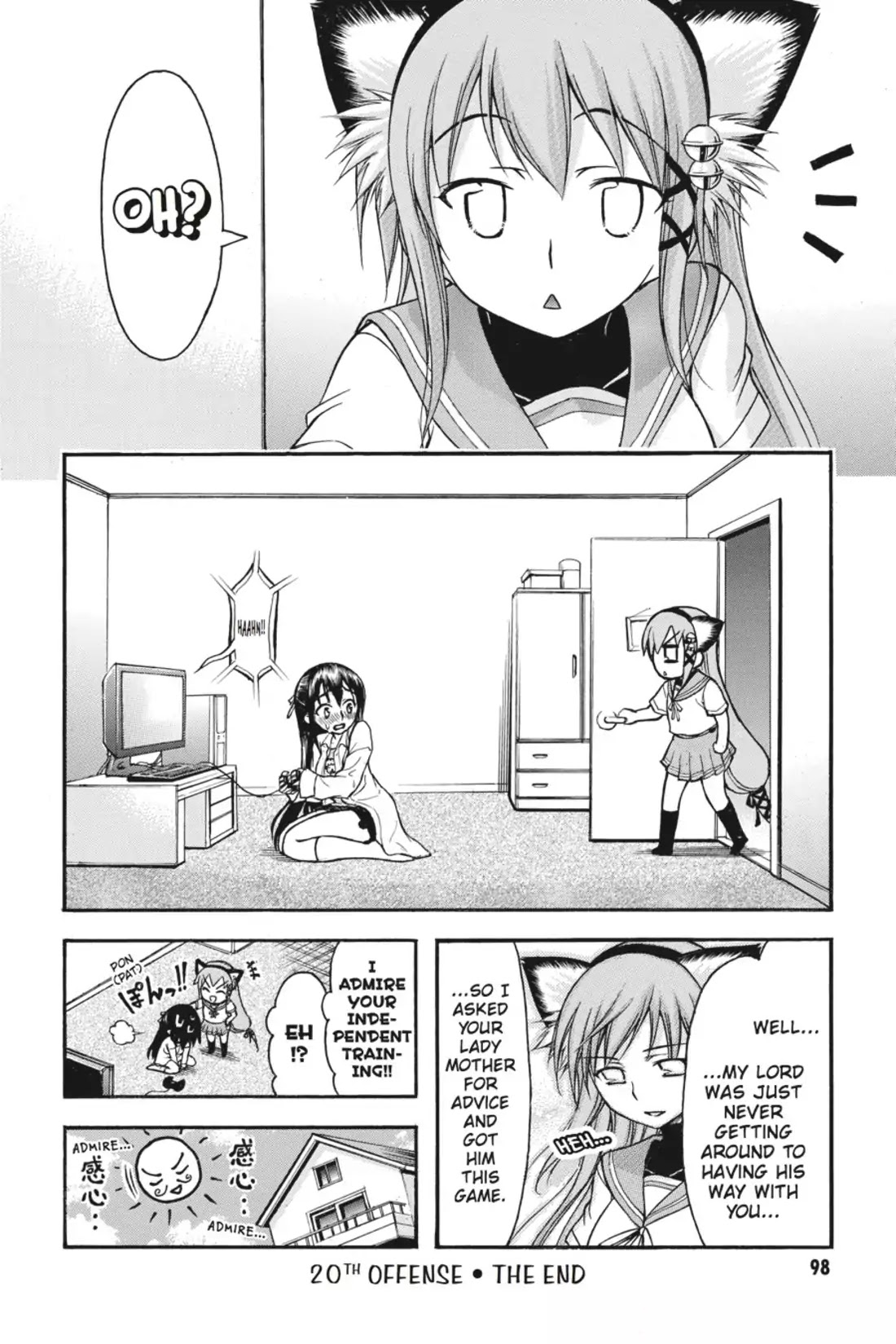 Gou-Dere Bishoujo Nagihara Sora Chapter 20 - Page 15